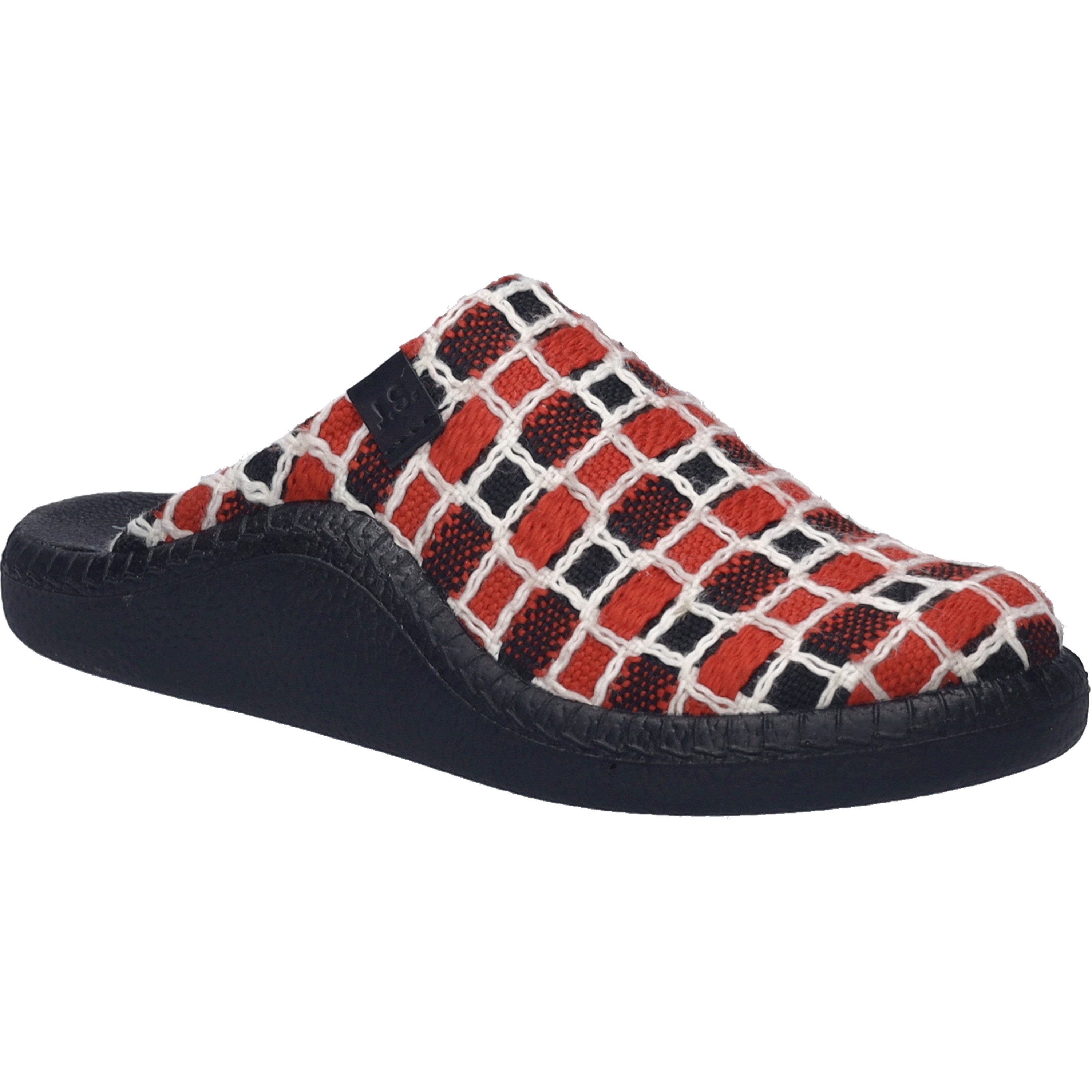 Josef Seibel Monaco D 03, rot Hausschuh