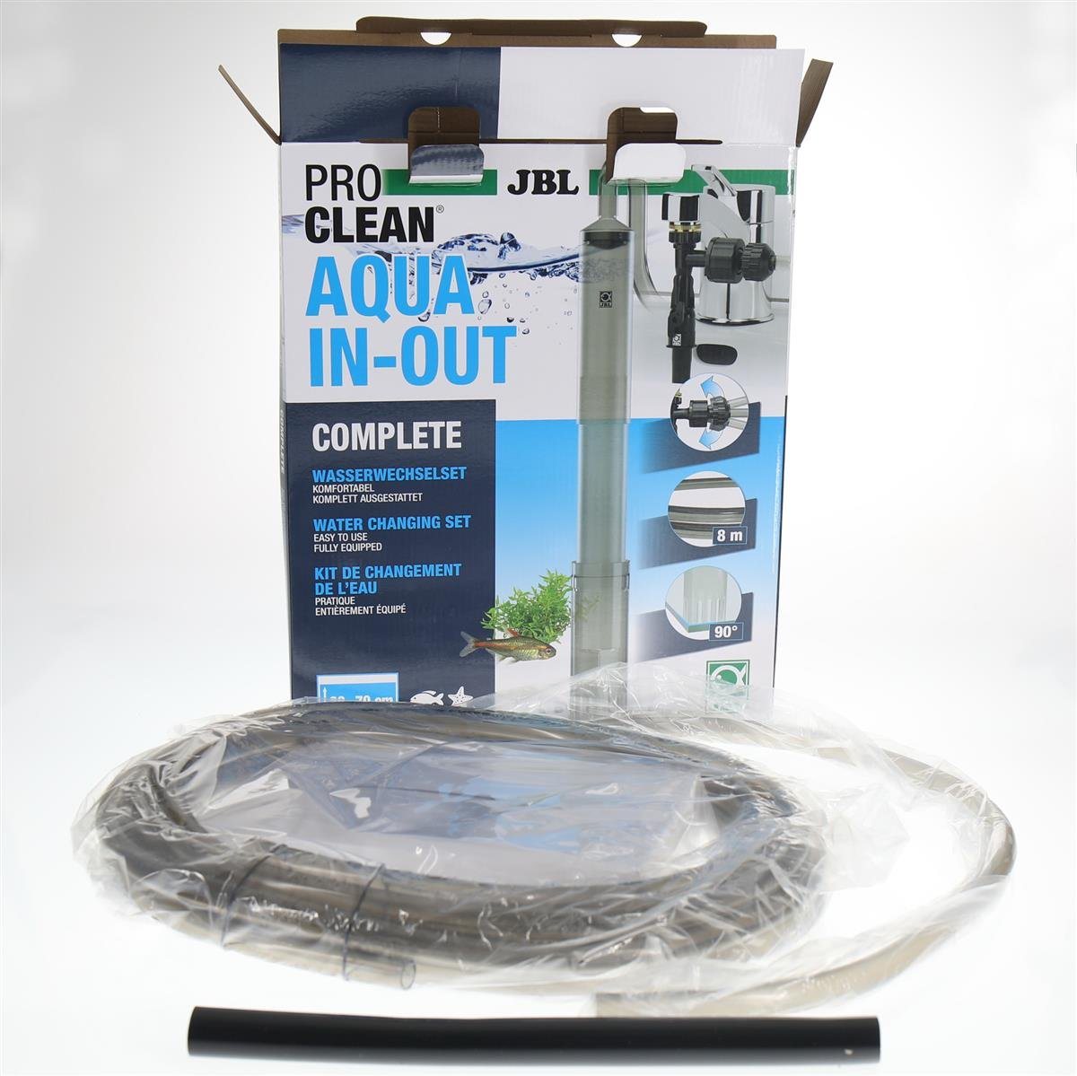 Thumbnail - JBL GmbH & Co. KG Aquariendeko JBL Proclean Aqua In-Out komplett Wasserwechsel mit Bodenreinigung, Bodensauger-Reiniger