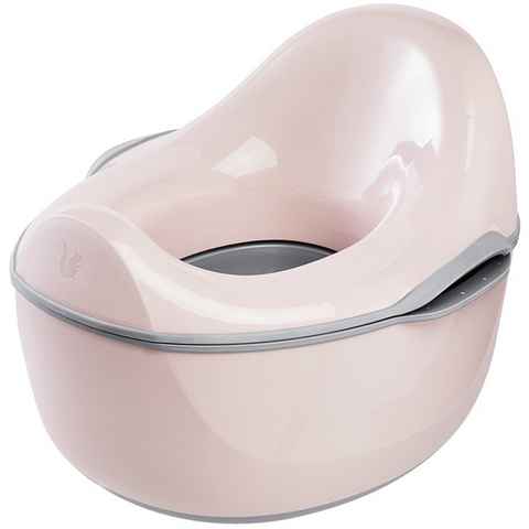 keeeper Toilettentrainer kasimir babytopf deluxe 4in1, nordic pink, Made in Europe, FSC® - schützt Wald - weltweit