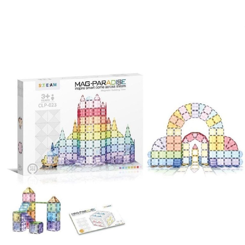 COIL Magnetische Bauklötze, Magnetische Konstruktionsbeläge Magnetspielbaus günstig online kaufen