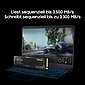 Samsung »970 EVO Plus NVMe™ M.2 1 TB« interne SSD (1 TB) 3500 MB/S Lesegeschwindigkeit, 3300 MB/S Schreibgeschwindigkeit), Bild 9