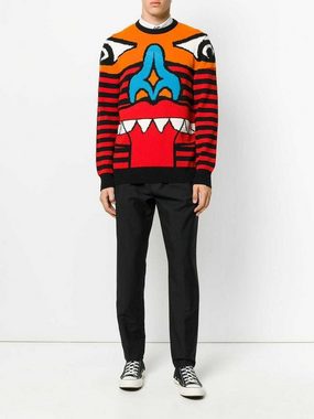 GIVENCHY Strickpullover GIVENCHY ICON HALLOWEEN TOTEM SWEATER KNIT PULLI STRICKPULLOVER PULLOV