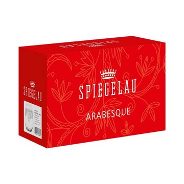 SPIEGELAU Gläser-Set Arabesque Trinkbecher 460 ml 2er Set, Glas