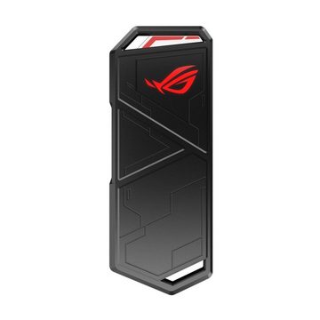 Asus Festplatten-Gehäuse ROG Strix Arion M.2, (NVMe-SSD-Gehäuse, 1 St., mit integrierten Wärmeleitpads), USB 3.2 Typ-C 2x Kabel USB-C>C USB-C>A