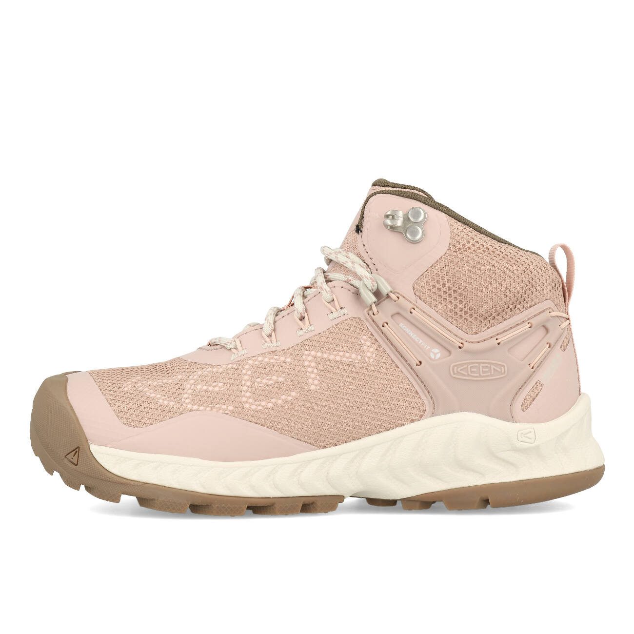 Keen Nxis Evo Mid WP W Damen Fawn Peach Whip Outdoorschuh