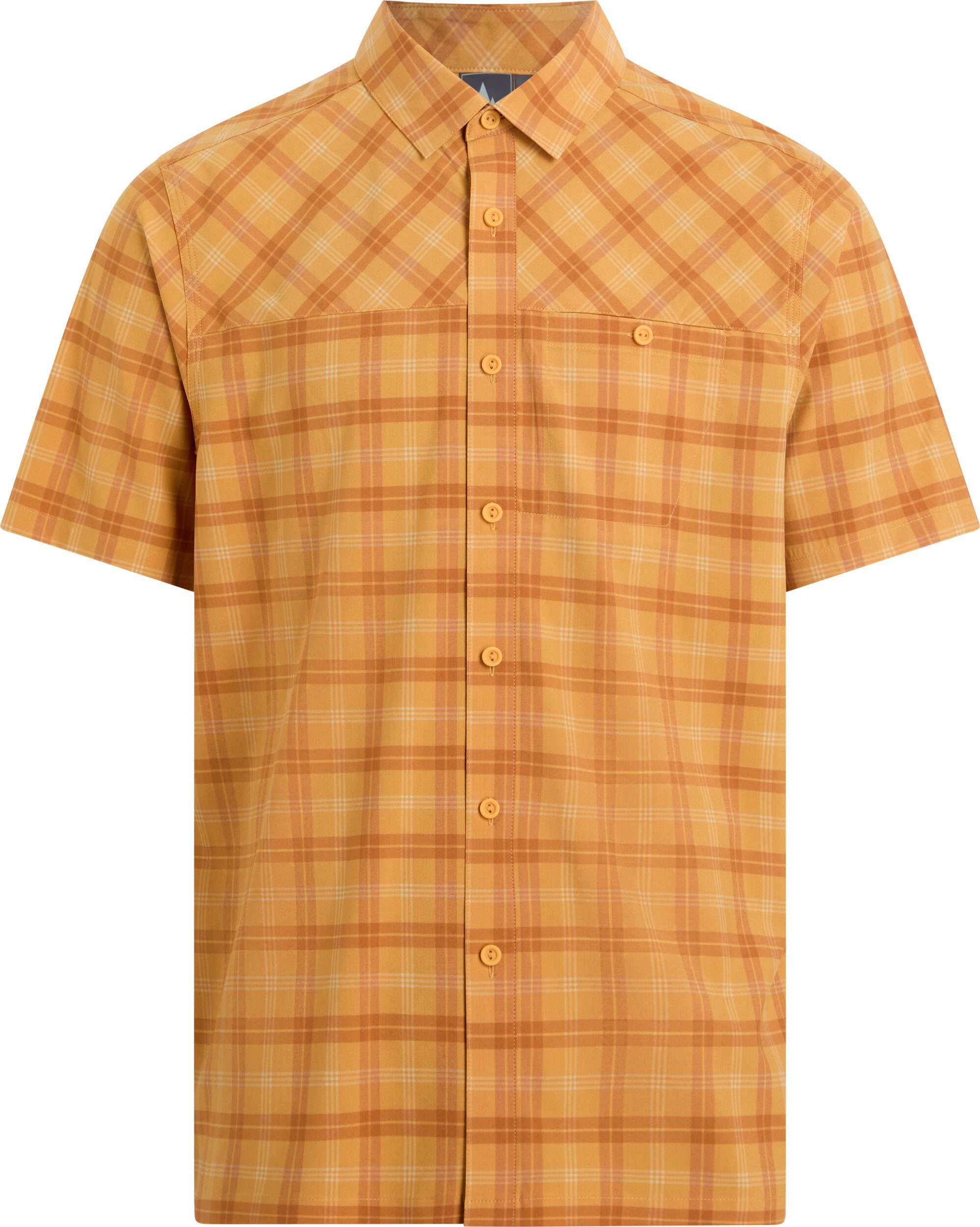 McKINLEY Outdoorhemd He.-Hemd Rollo IV M MULTICOLOR/YELLOW DA