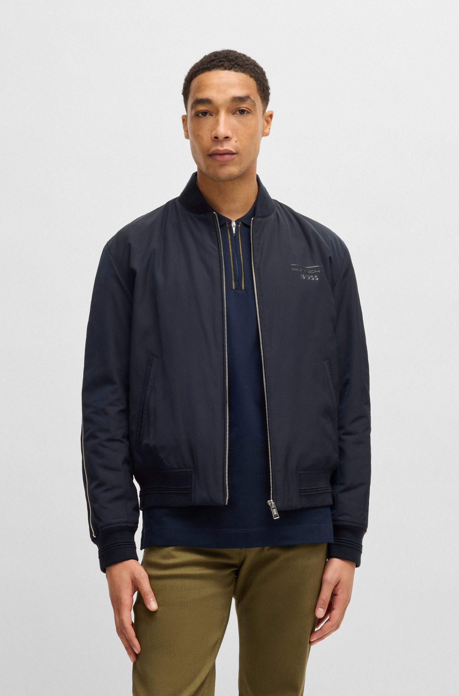 BOSS Steppjacke Coltar_PS Porsche x BOSS Capsule-Kollektion (1-St)