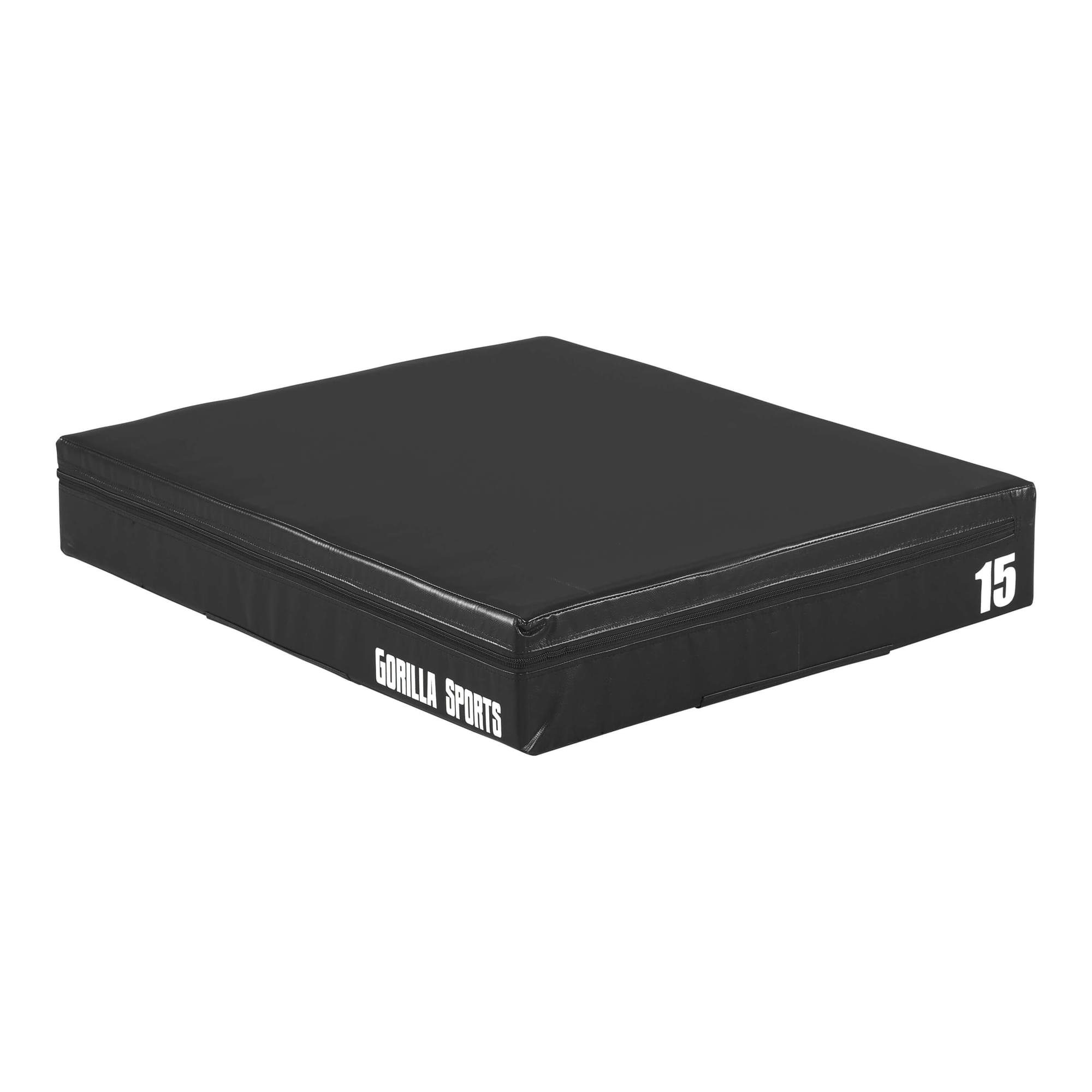 GORILLA SPORTS Plyo-Box Soft Jump Box 15 - 60 cm