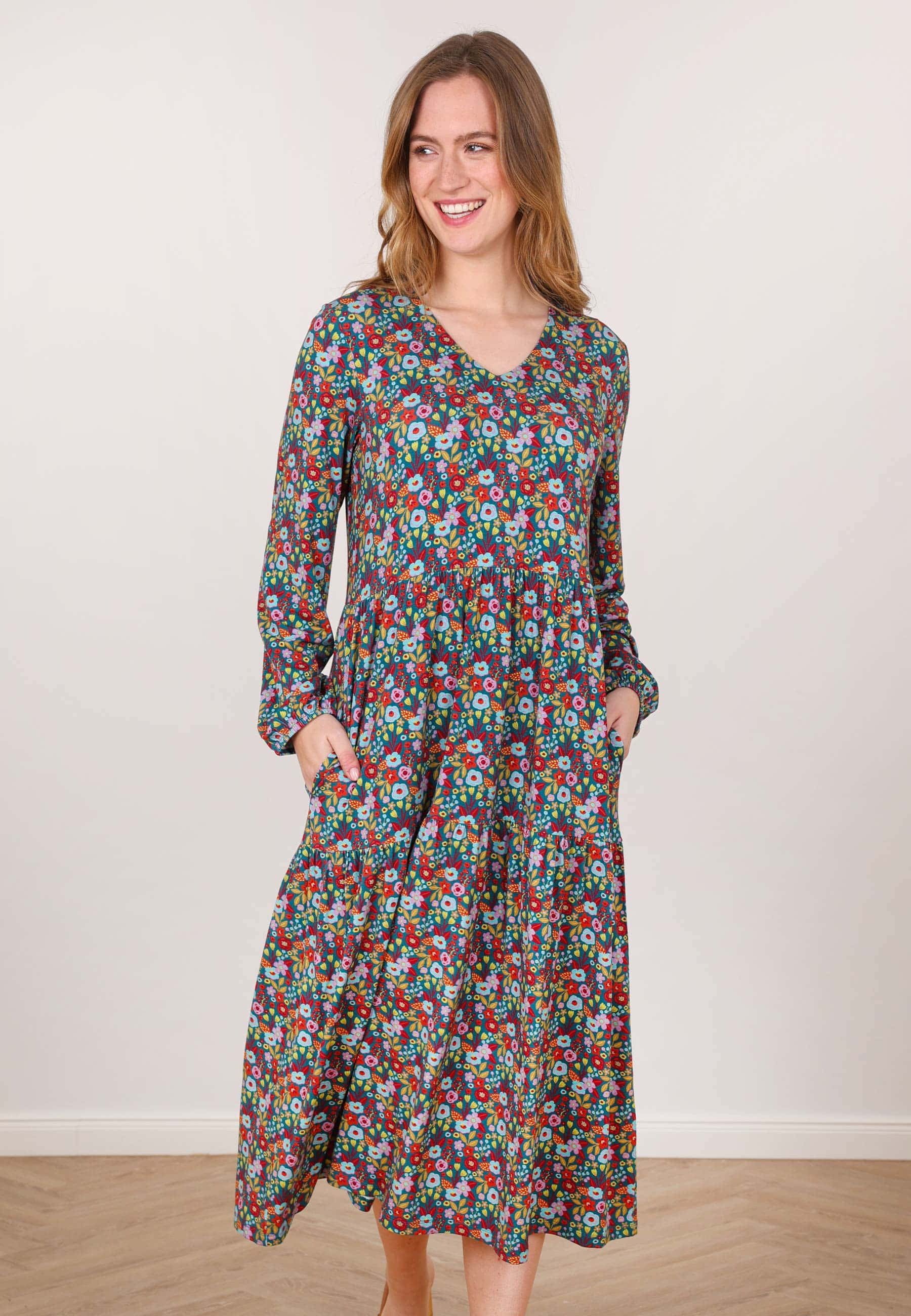 Deerberg Sommerkleid Nilita