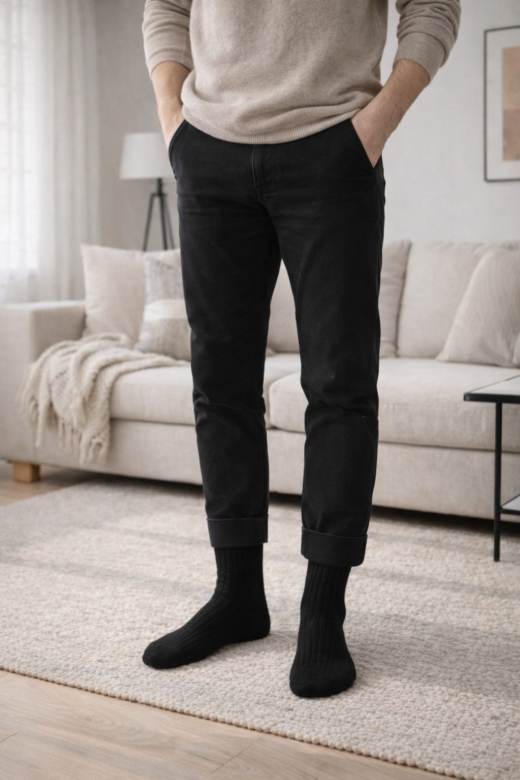 NERS Norwegersocken (6-12 Paar) für Damen und Herren aus Wolle, extra Warm (6-Paar) Wintersocken mit weicher Frotteesohle