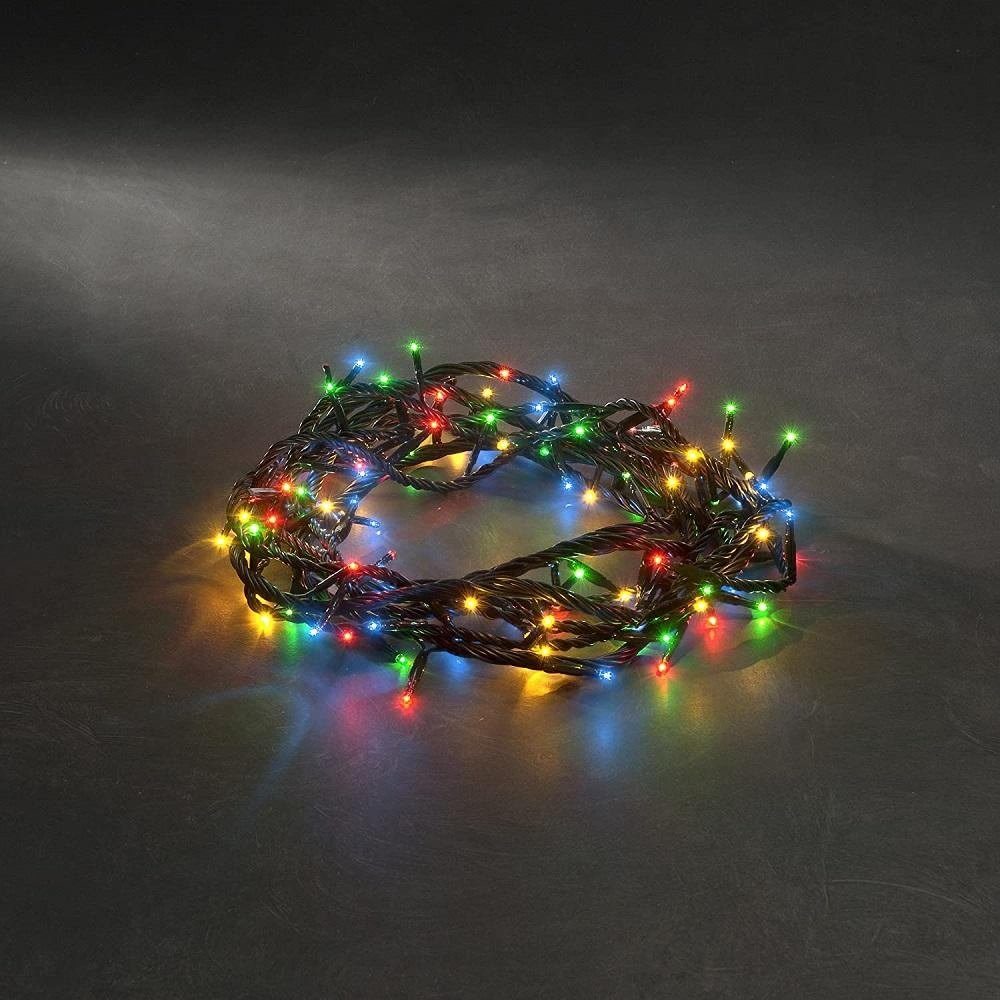 LED-Lichterkette 2084-500 LED Lichterkette 180er Multifunktion bunt