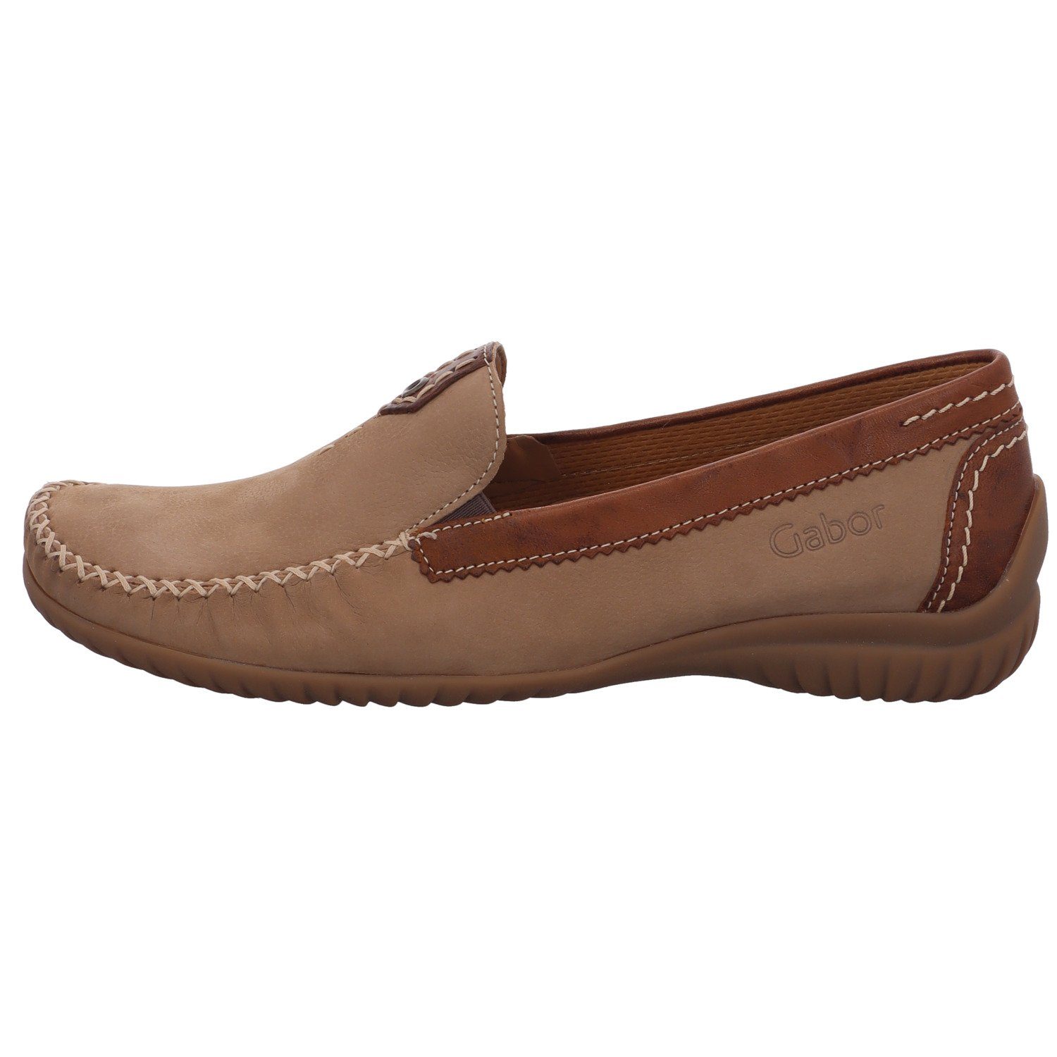 Gabor (corda.new.whisky) Beige Ballerina