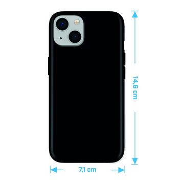 PhoneNatic Handyhülle PhoneNatic Case kompatibel mit iPhone 14 Hülle Silikon Cover