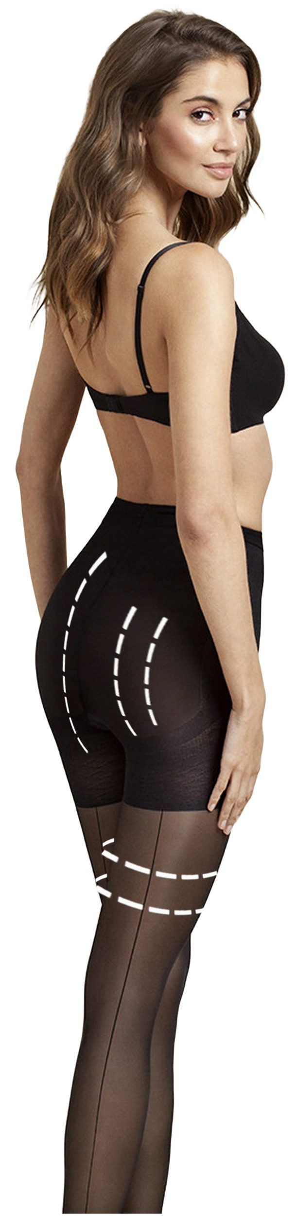 Fiore Stützstrumpfhose Bodycare (Packung 1 St. 1 Paar) Feinstrumpfhose 20DE günstig online kaufen