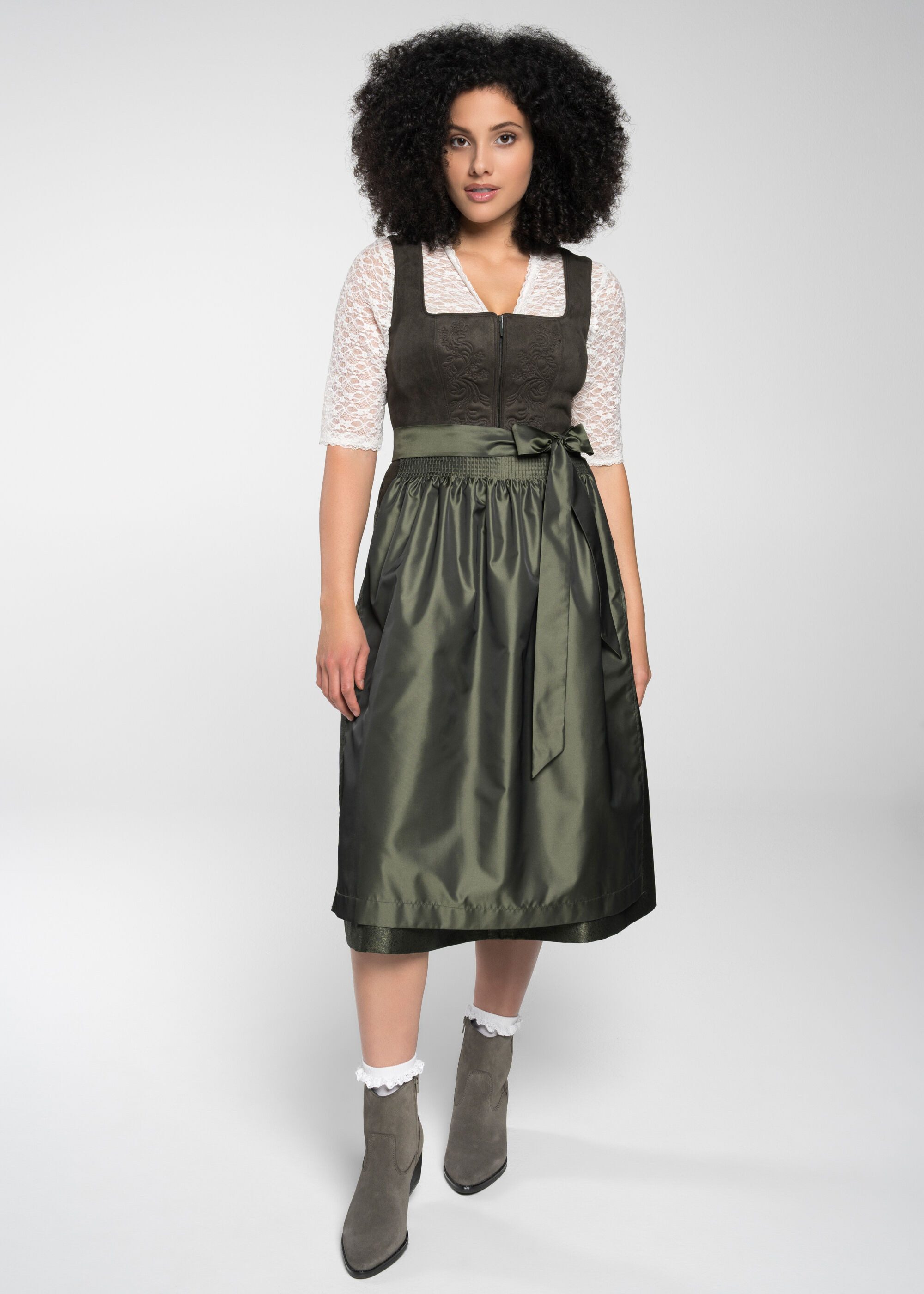 Spieth & Wensky Dirndl Dirndl "Felina" günstig online kaufen