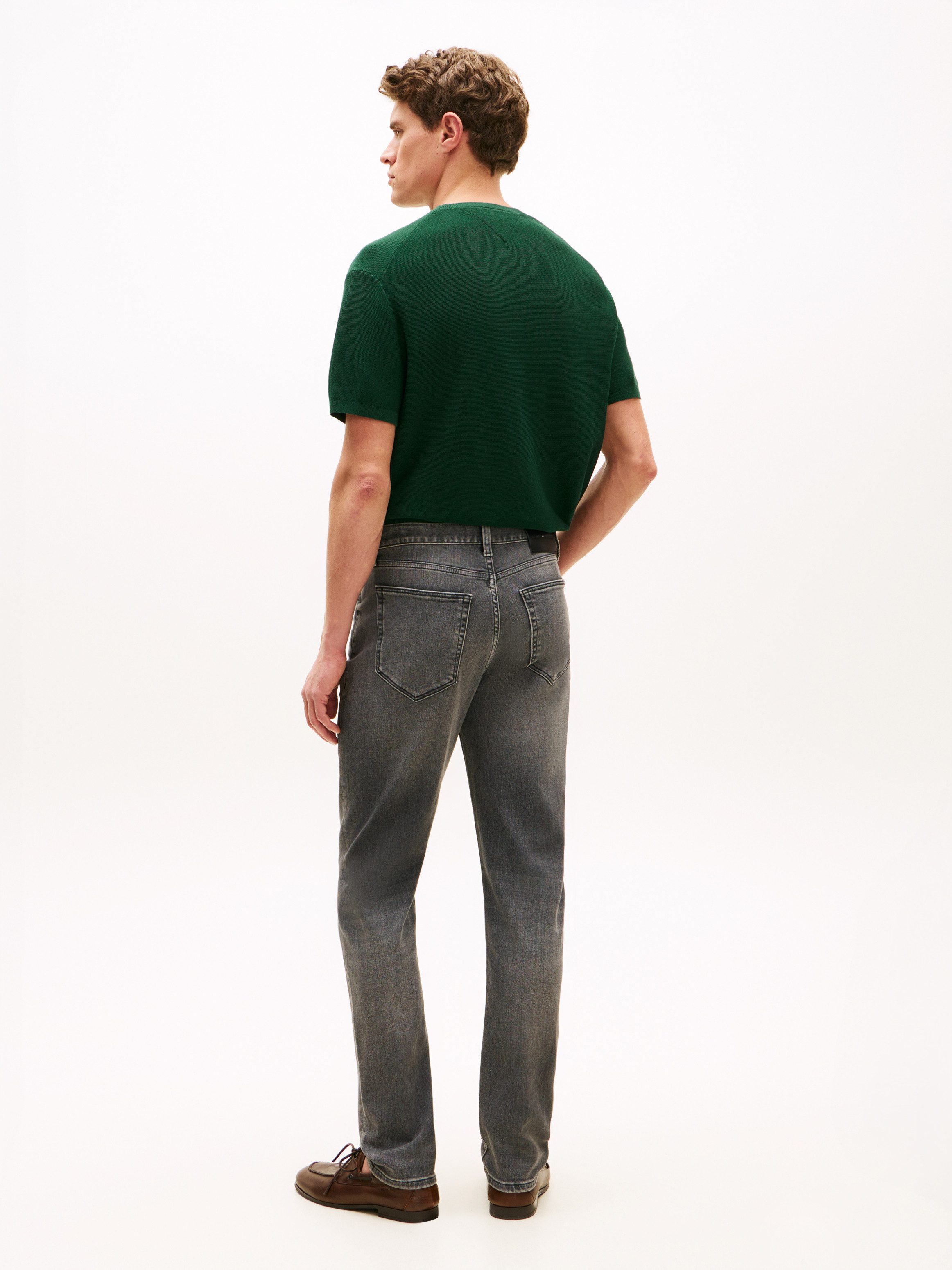 Tommy Hilfiger Slim-fit-Jeans Bleecker Slim fit Denim Jeans Classic Style mit Stretch – Bild 5 von 5