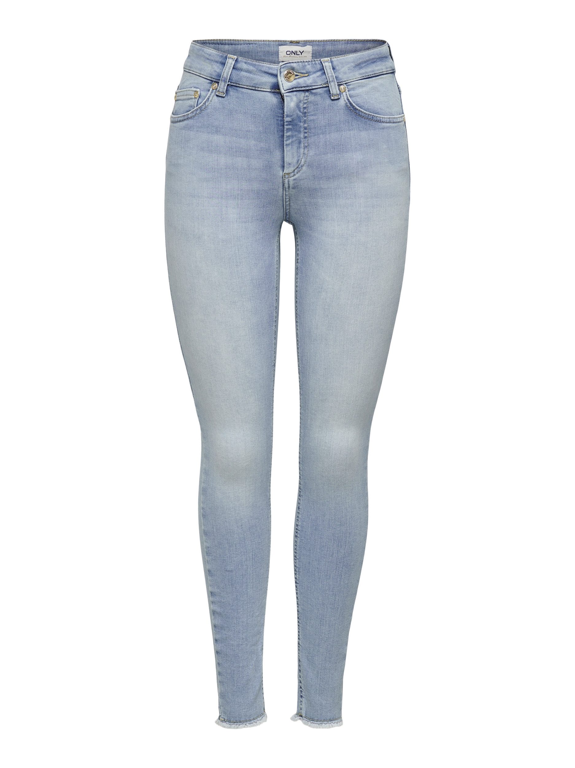 ONLY Bequeme Jeans ONLBLUSH MID SK ANK RW DNM REA306 N günstig online kaufen