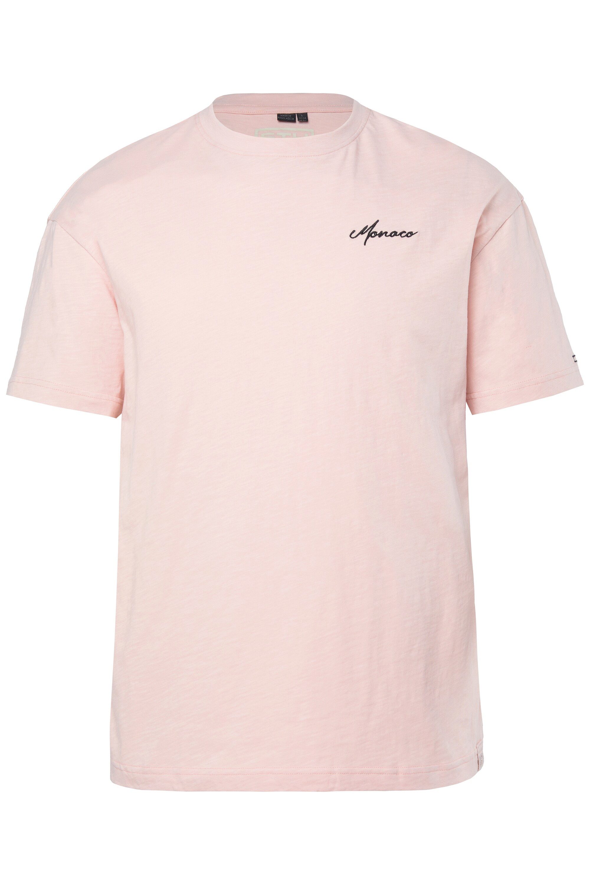 STHUGE T-Shirt T-Shirt Halbarm oversized Rückenprint bis 8 XL