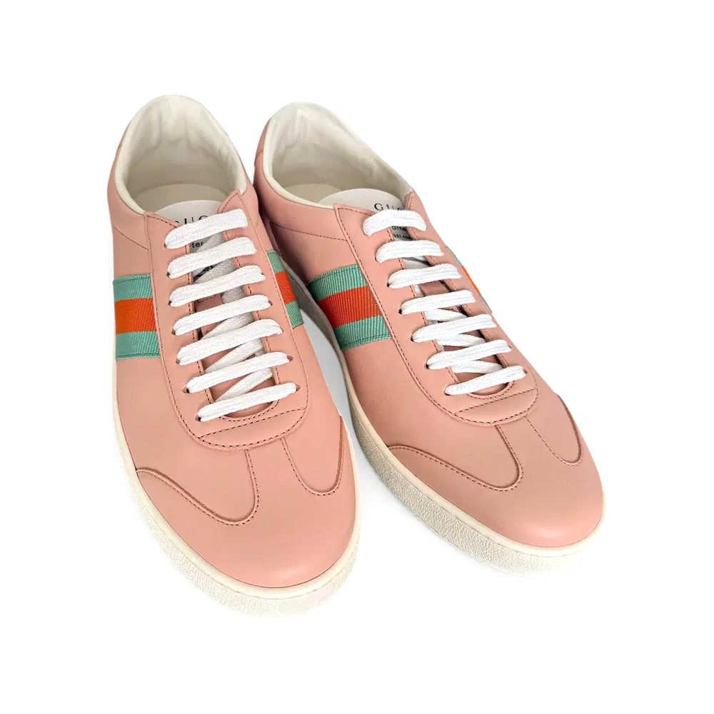 GUCCI G74 Web Skateboard Sneaker