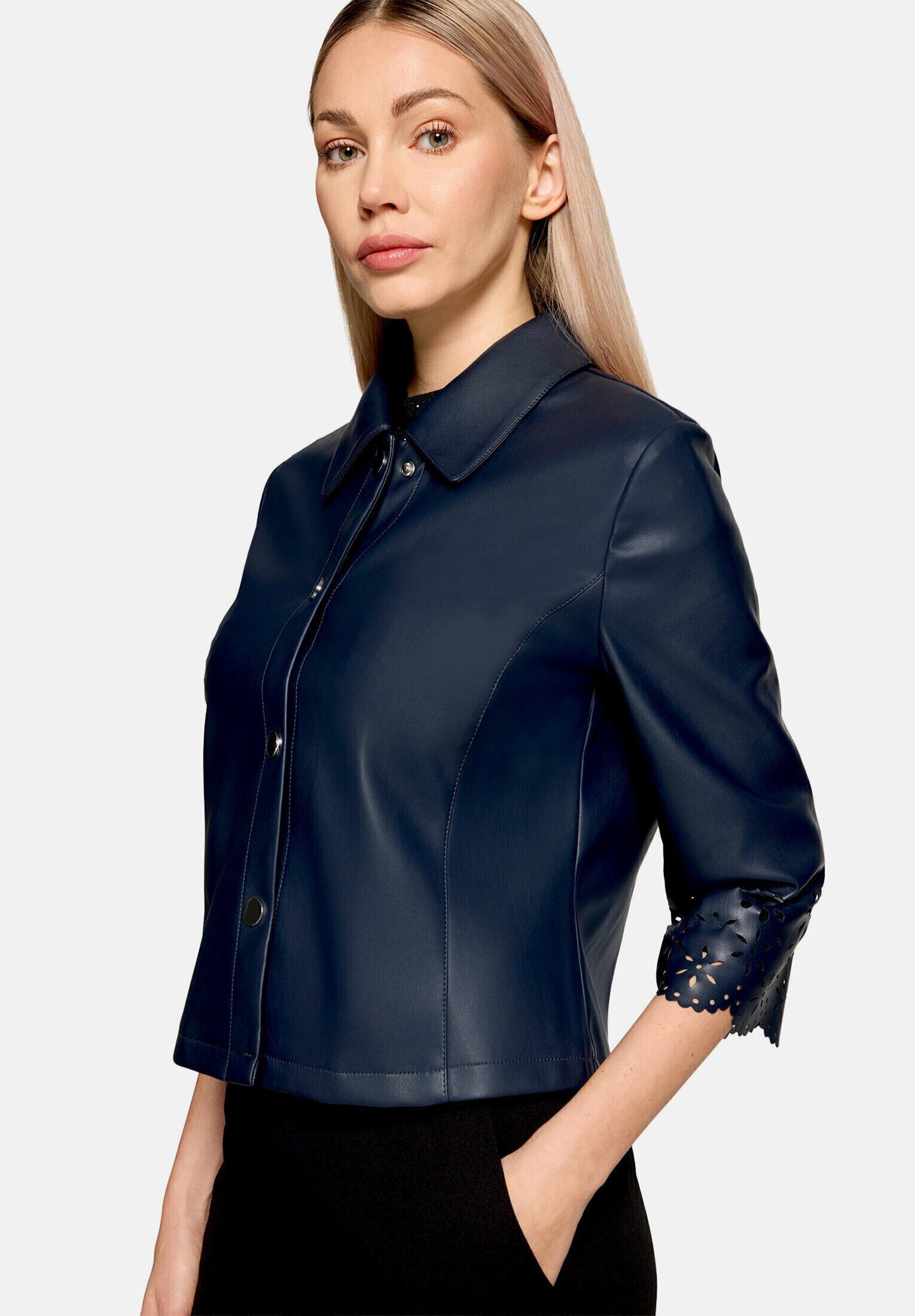 Betty Barclay Jackenblazer Damen mit Reißverschluss