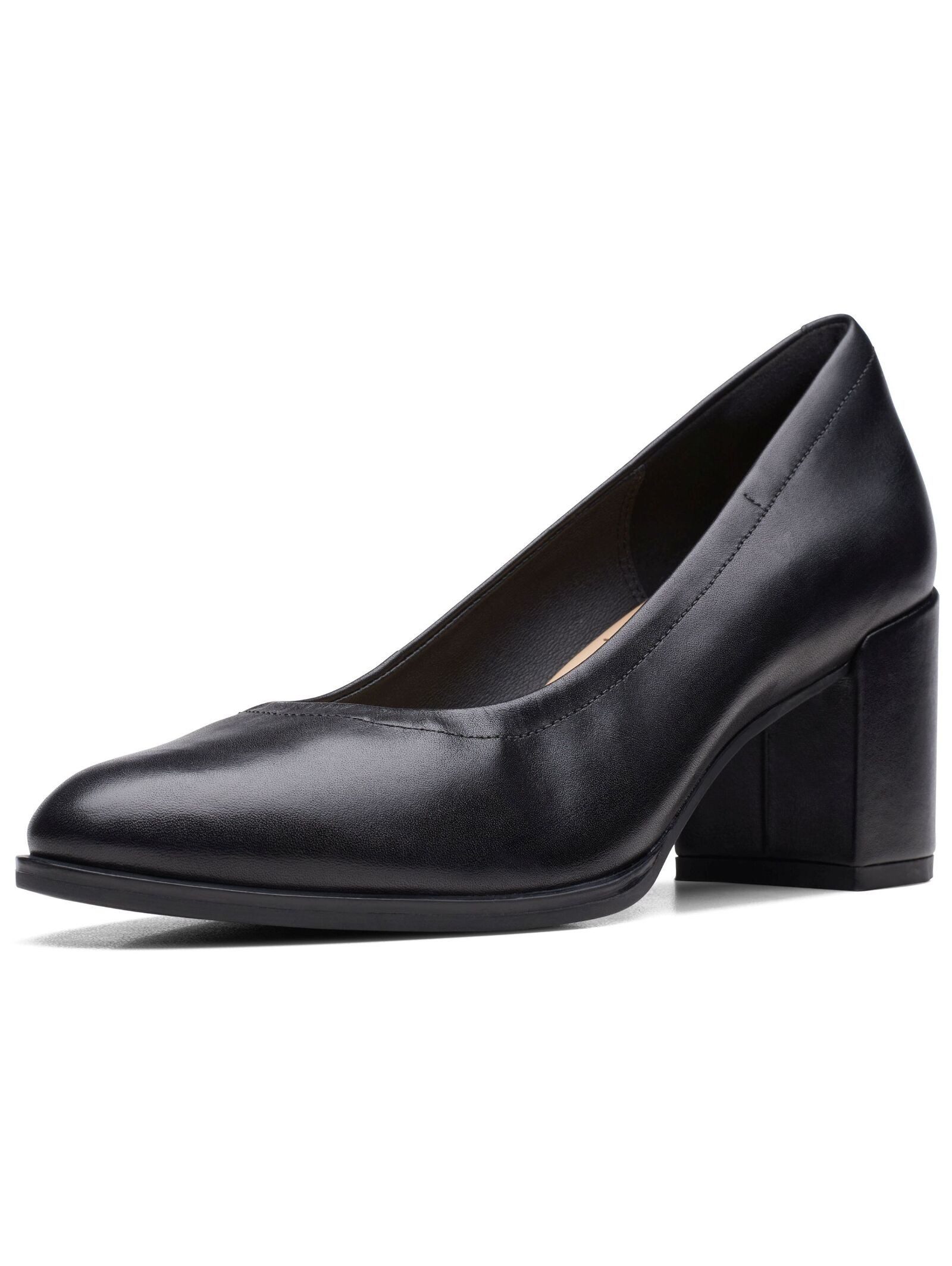 Clarks Pumps Leder . Pumps