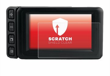 upscreen Schutzfolie für BMW Motorrad Navigator IV 4.3", Displayschutzfolie, Folie klar Anti-Scratch Anti-Fingerprint