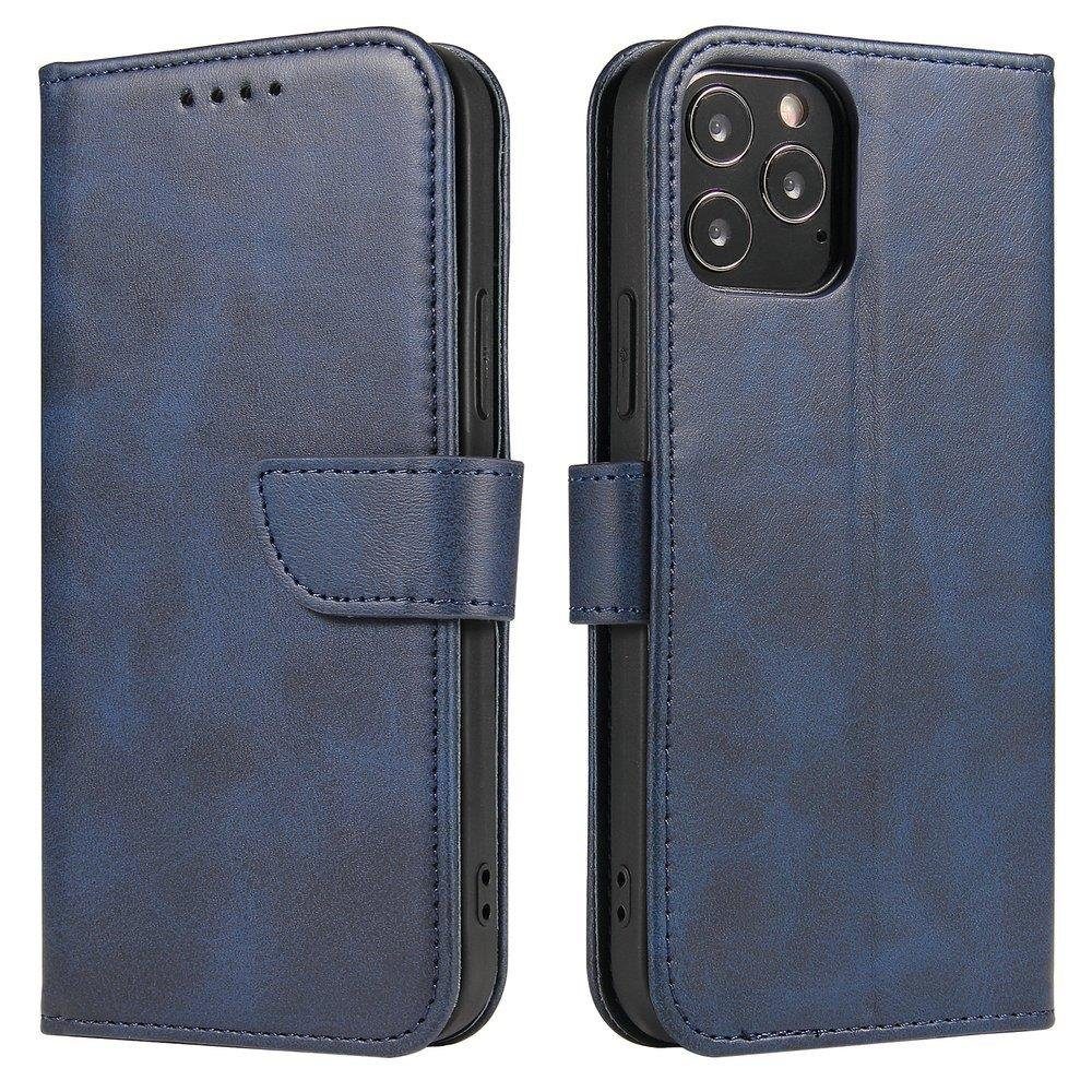 cofi1453 Smartphone-Hülle Premium Magnet Case Buch Tasche Schutzhülle