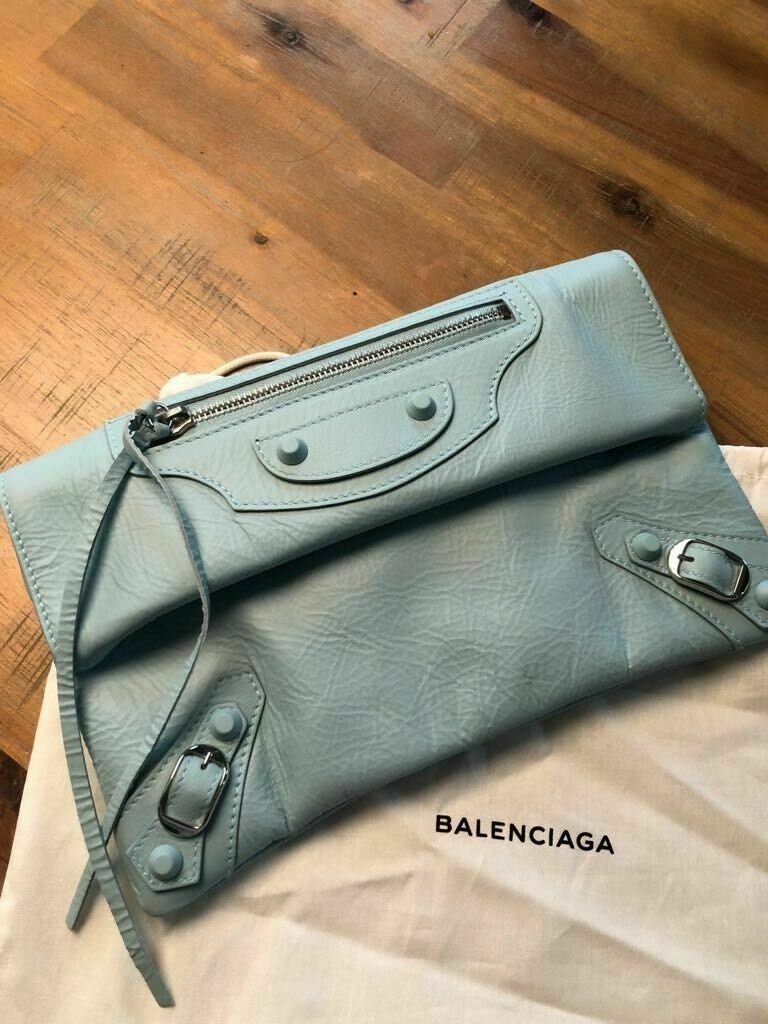 Balenciaga Schultertasche Balenciaga ICONIC Envelope Classic Clutch Tasche Bag Handbag Handtasch