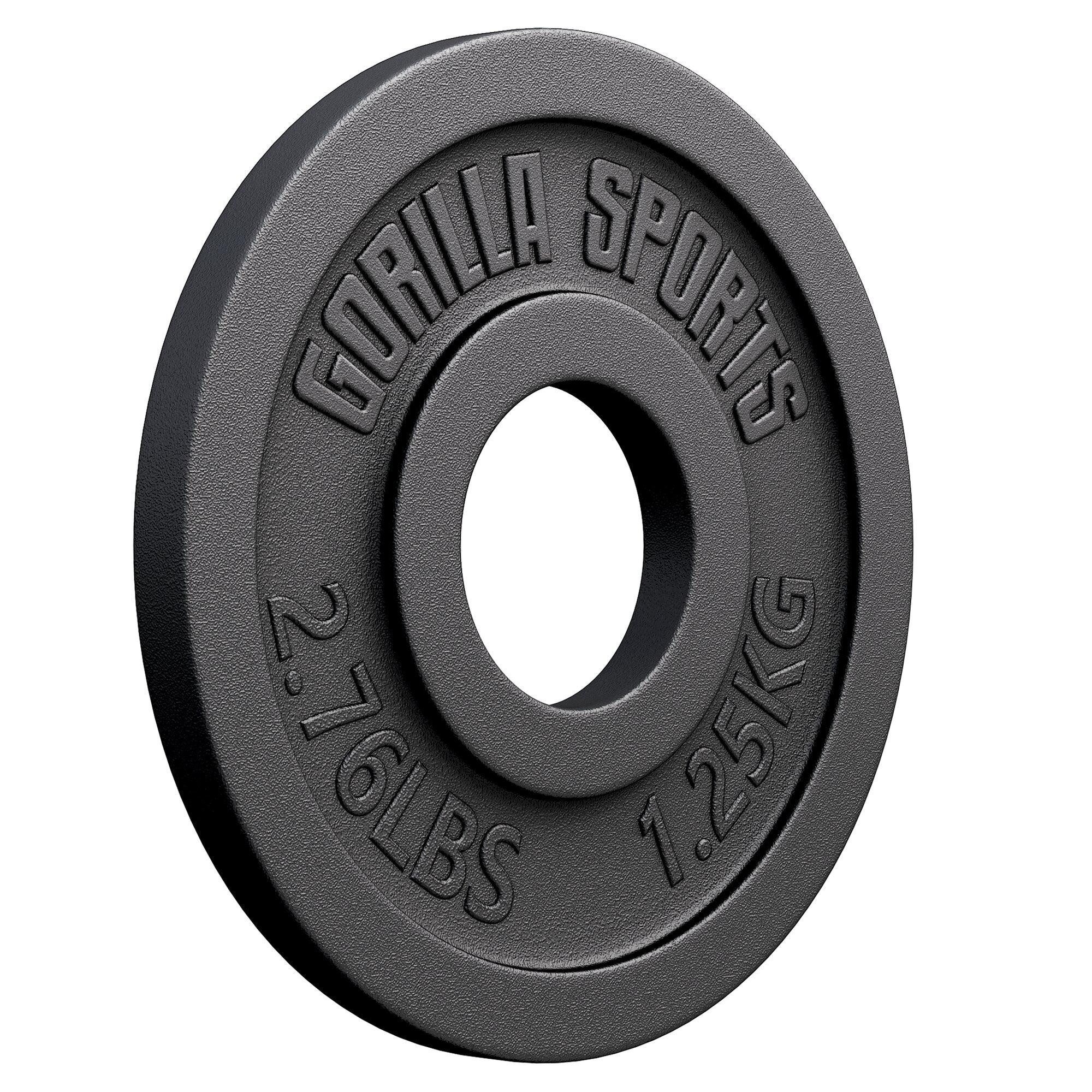 Hantelscheibe Hantelscheibe Olympia Gusseisen 50/51 mm