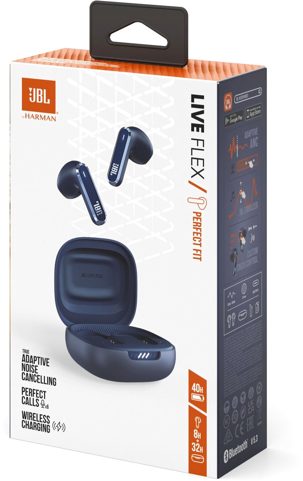 Flex Blau In-Ear-Kopfhörer wireless LIVE JBL