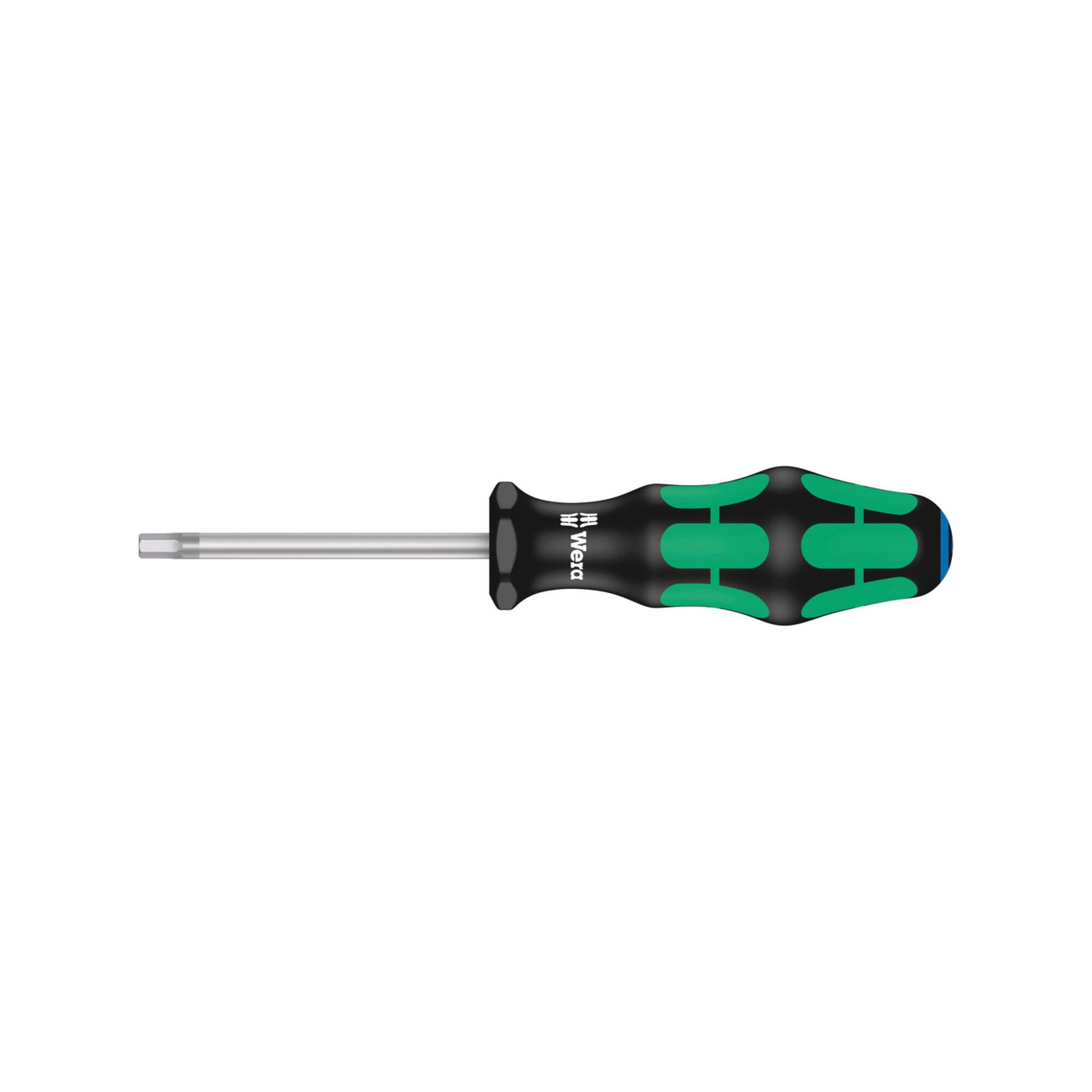 Wera Schraubendreher Wera 354 Sechskant-Schraubendreher Hex-Plus, 5 x 80 mm