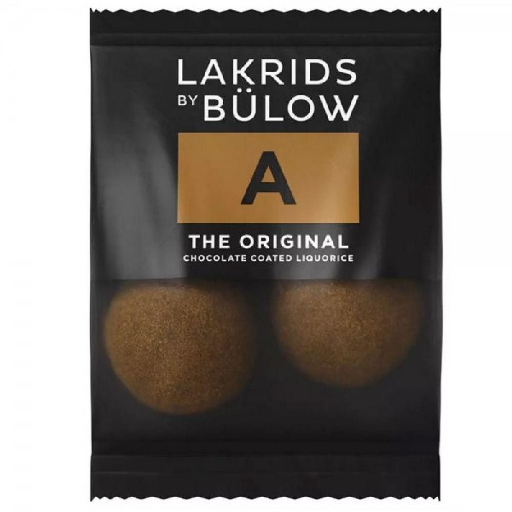 Lakrids by Bülow Süßigkeit Mini The Original A (2 Stück)