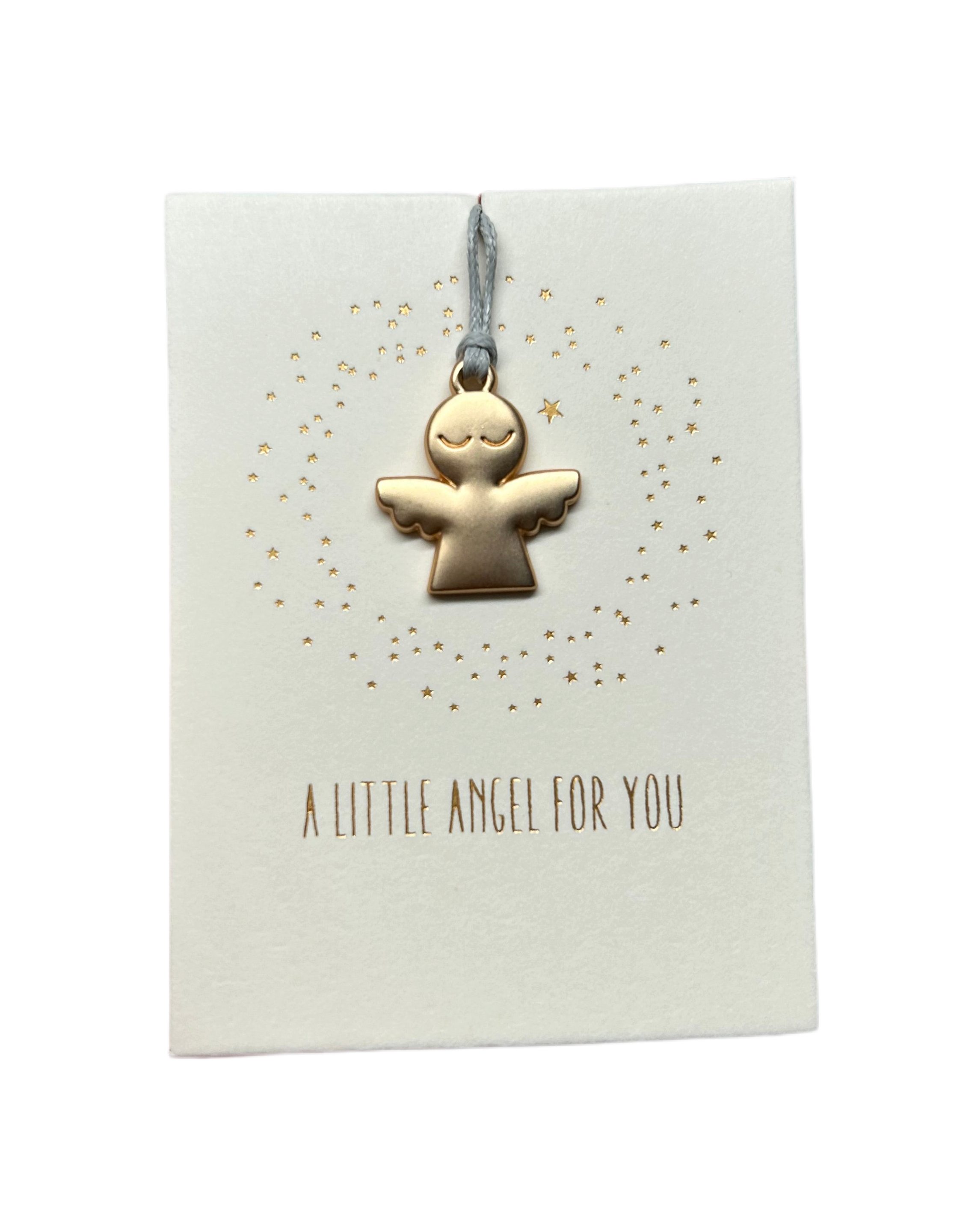 Räder Design Weihnachtskarte Mini-Ornament "Engel" mit Grußkarte von räder design - Weihnachten Ges