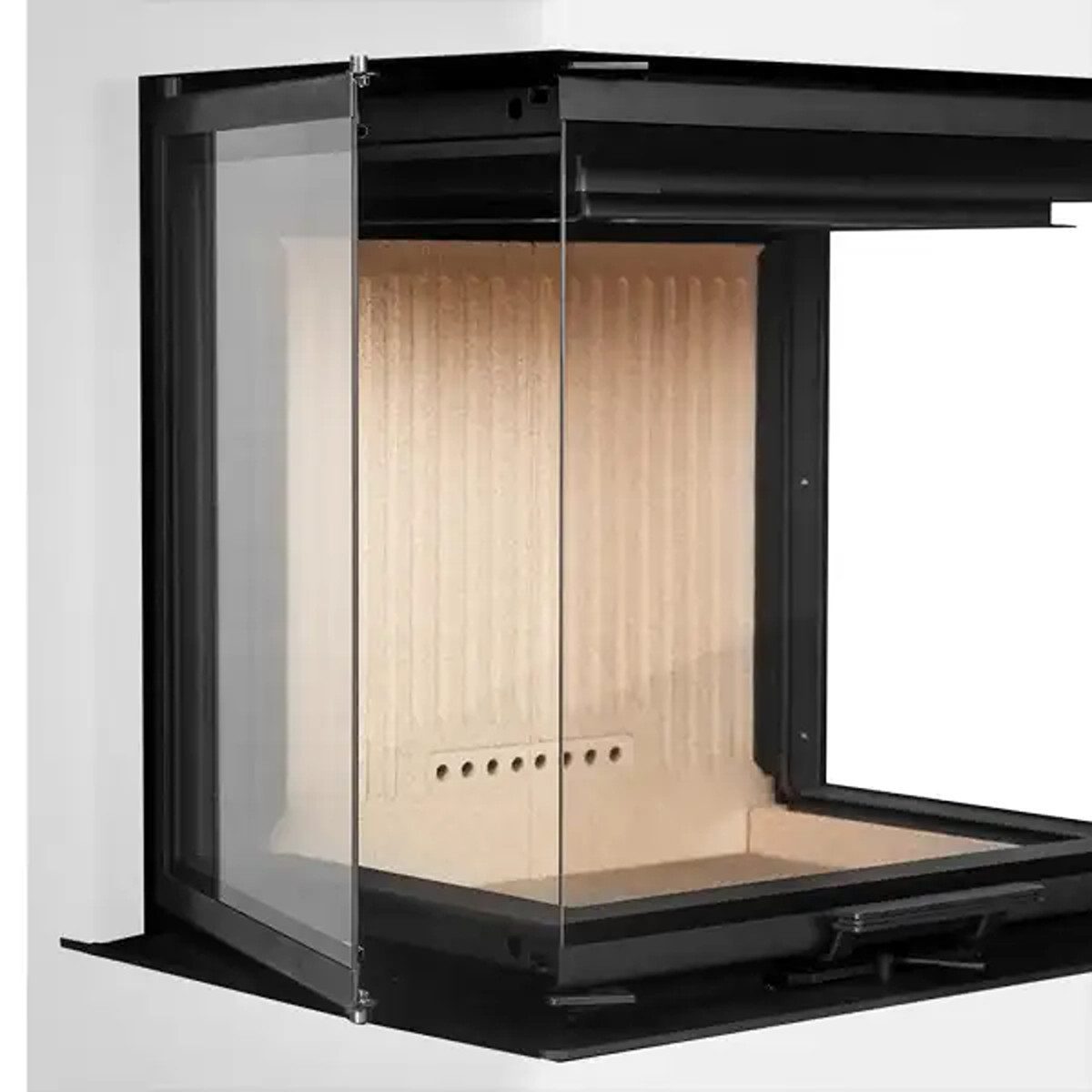 A. Caminetti Kaminofen Premiumkaminofen SCANDINAVIAN 65 S weiss - 9kW, 9,00 günstig online kaufen