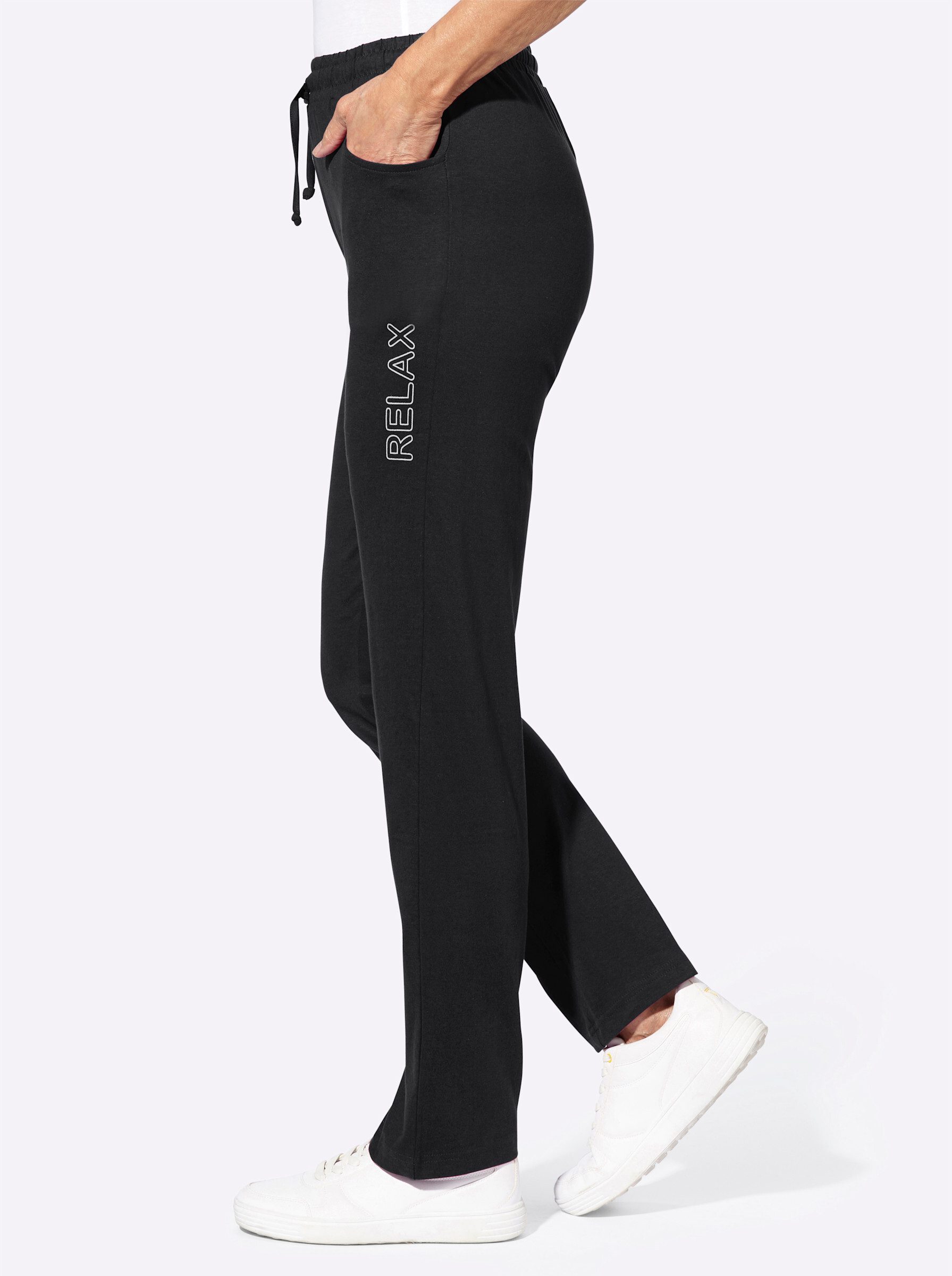 Sieh an! Jogginghose Freizeithose normal günstig online kaufen