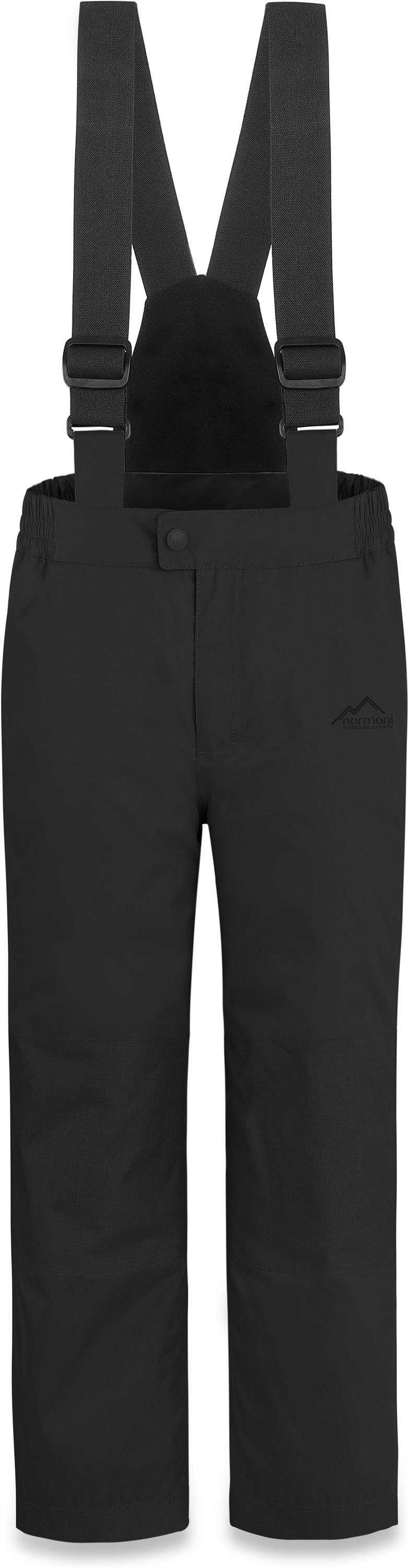 normani Schneehose Kinder Winterhose Salcha Gefütterte Thermohose mit abnehmbaren Hosenträgern -Junge und Mädchen