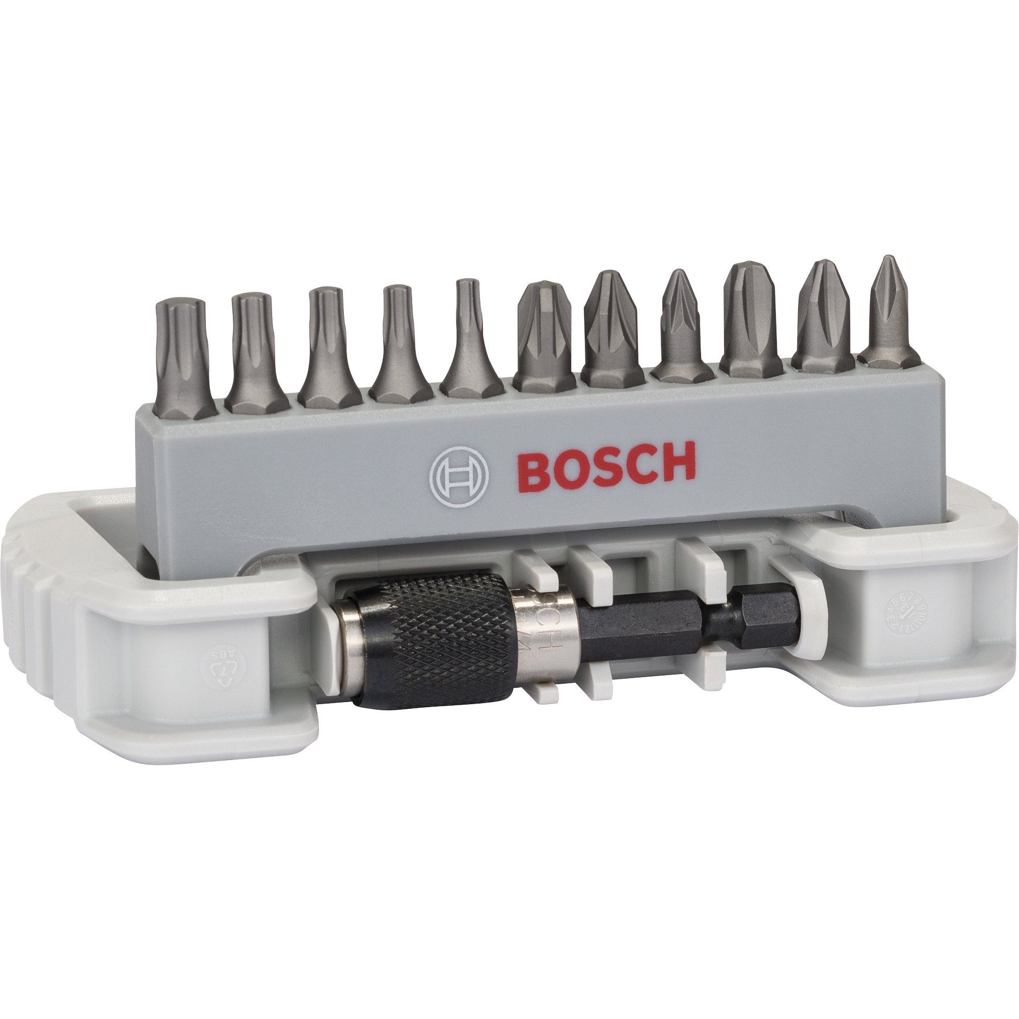 Bohrer- und Bitset Bosch Professional Bit-Satz Extra Hart