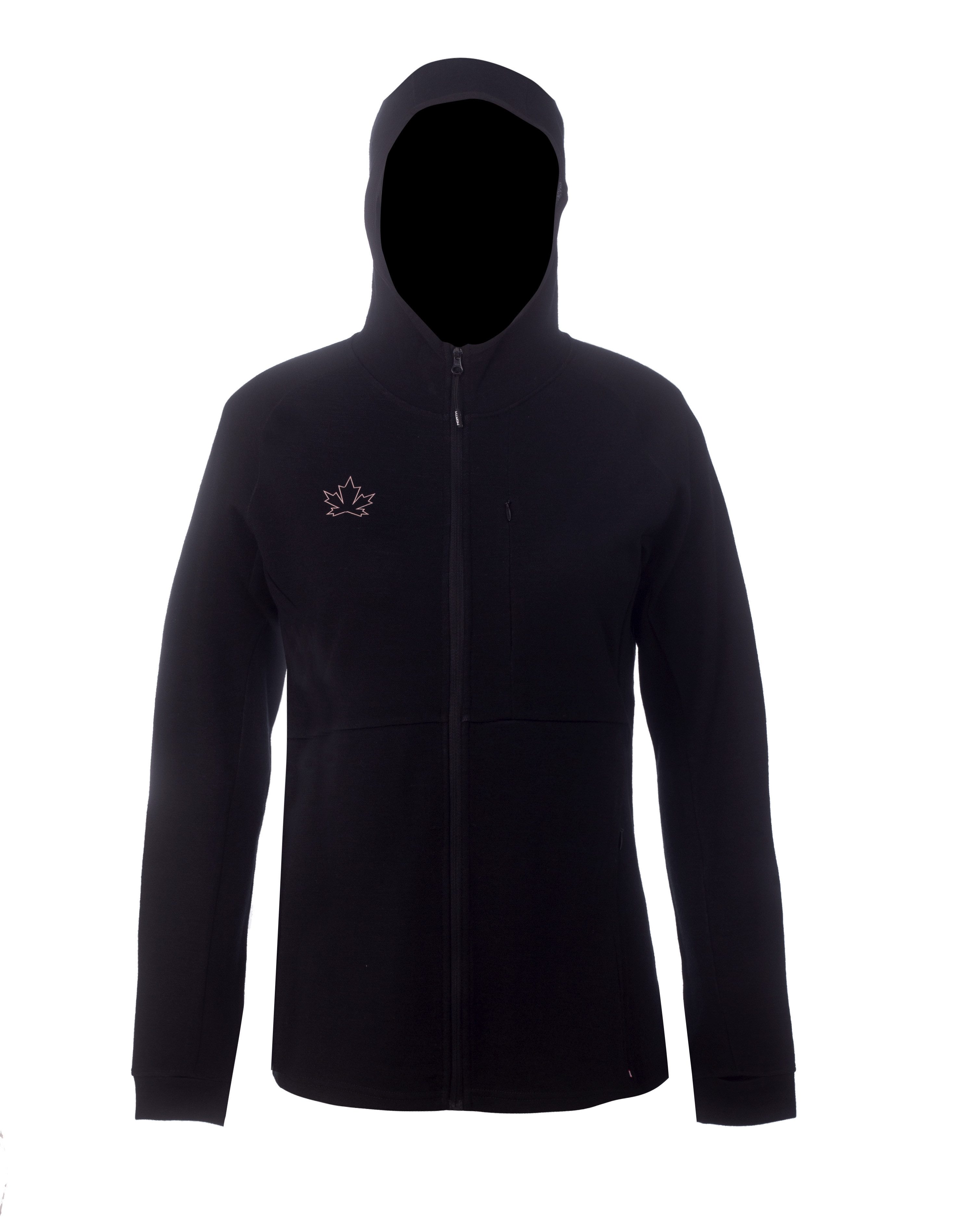 Canada North Kapuzenfleecejacke Damen Merinojacke Mix Kivalliq