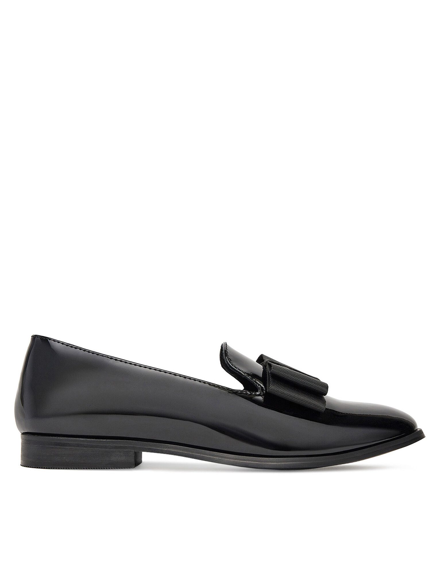 DeeZee Deezee Damen-Loafers Schwarz 20232-1 Mokassin