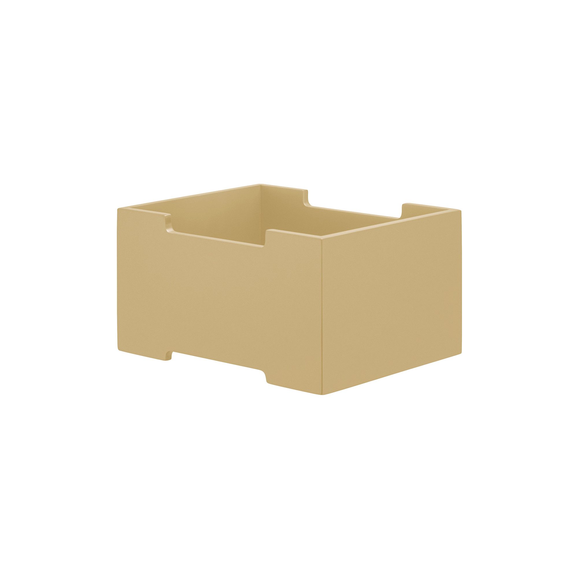 blomus Aufbewahrungsbox -KASANE- Organizer, Aufbewahrungsbehälter: Modernes Design (1 St), Stilvolle Aufbewahrung, Perfekt für Serie SUKOYA, stapelbar
