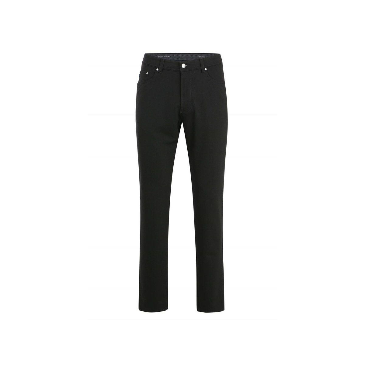 Brühl 5-Pocket-Jeans schwarz (1-tlg)