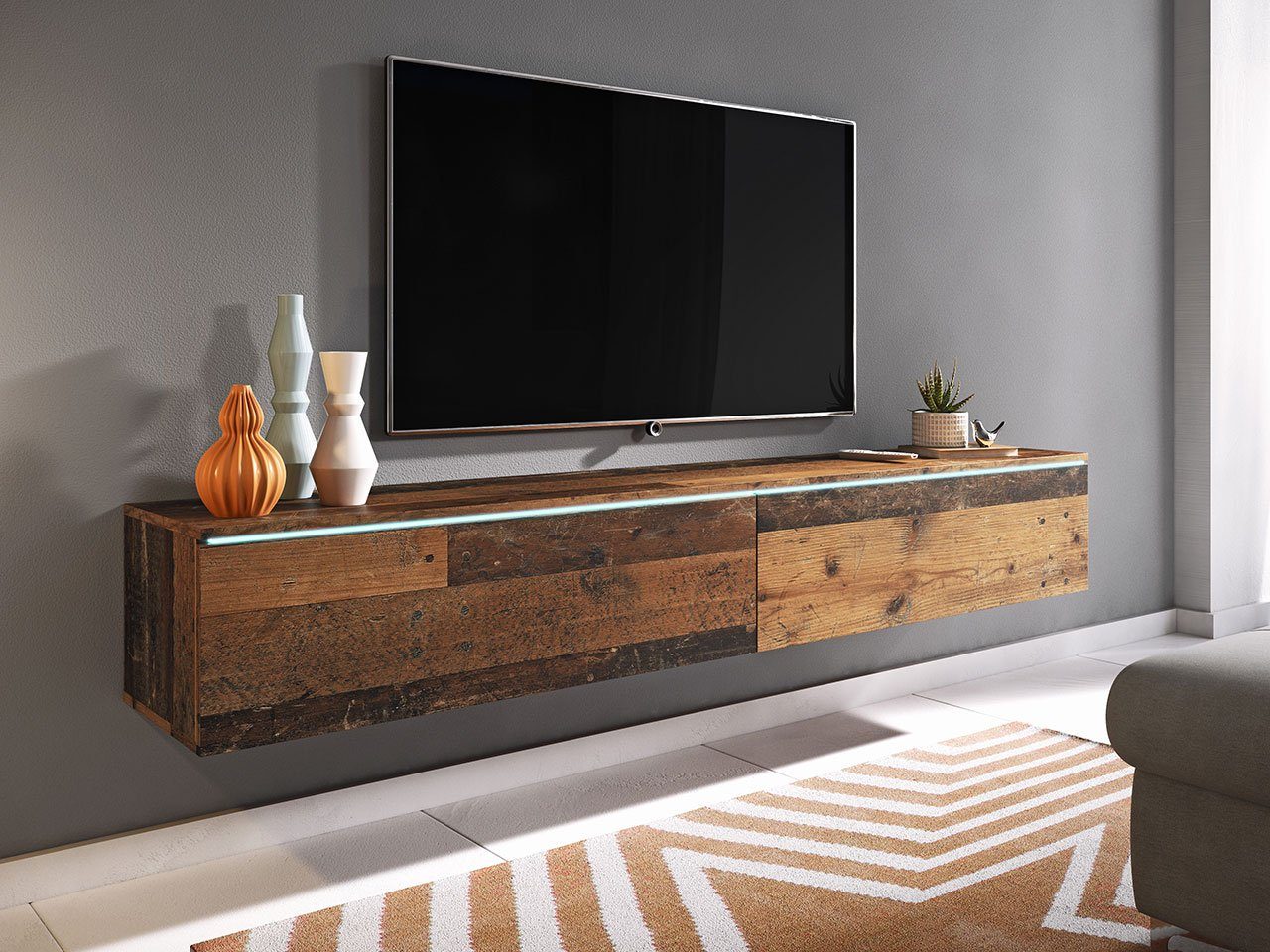 MIRJAN24 TV-Schrank D180 (mit zwei Klappen) günstig online kaufen