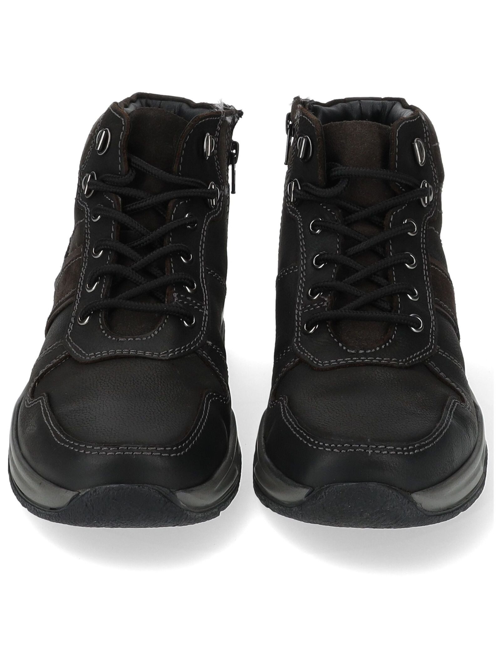 Hush Puppies Stiefelette Leder . Schnürstiefelette
