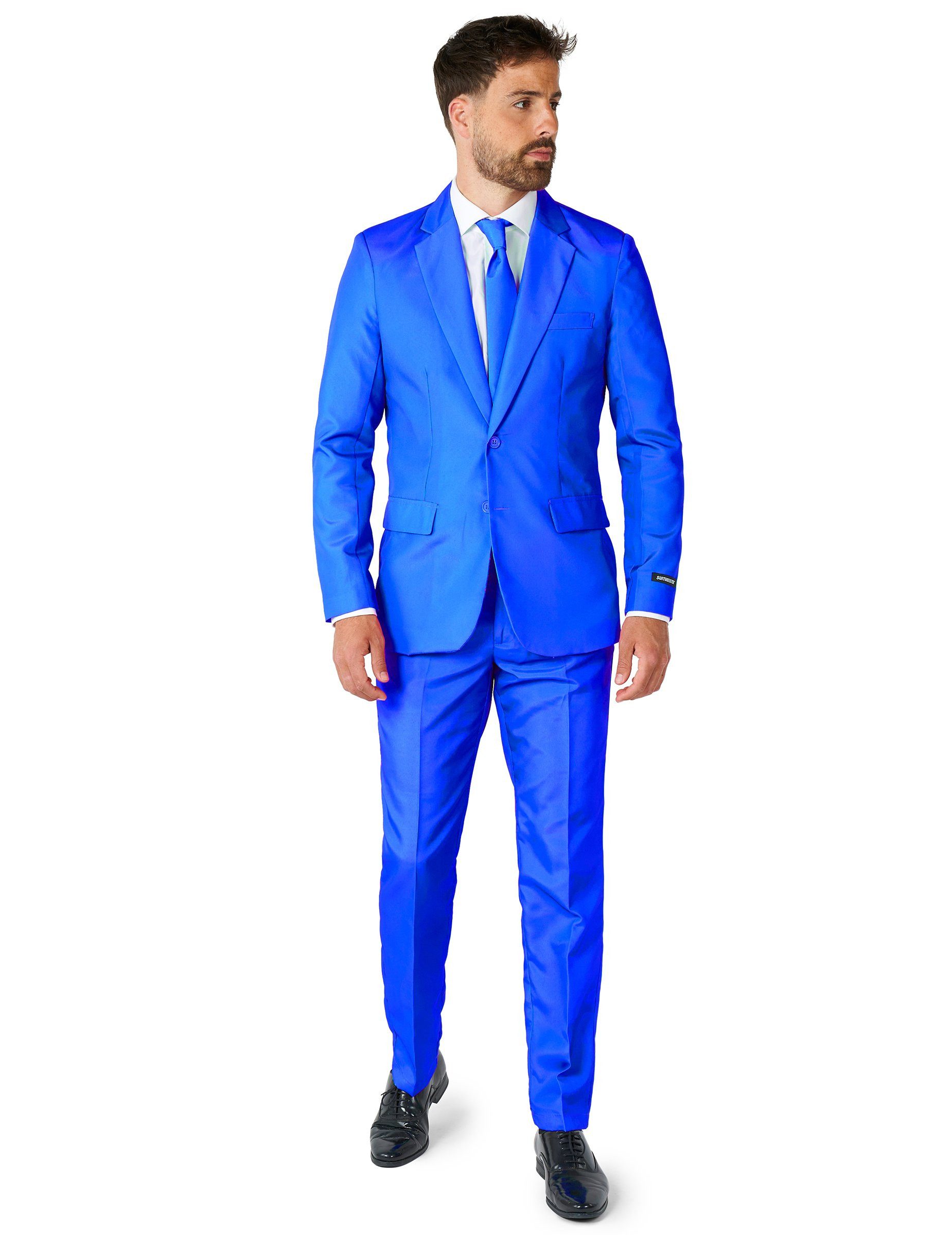 Opposuits Partyanzug Anzug für Herren von Suitmeister Blau