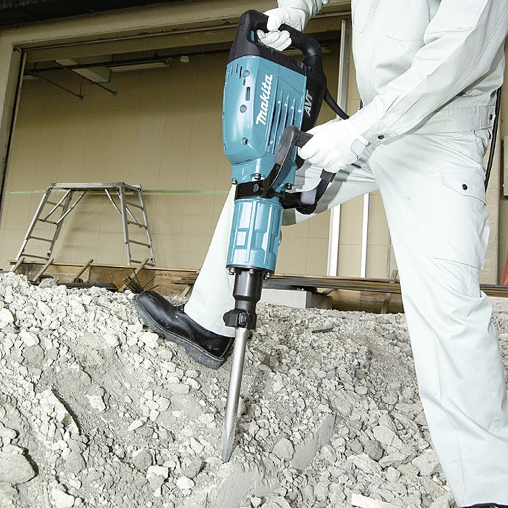 Makita Abbruchhammer Makita Sechskant-Stemmhammer 1510 W 25 J inkl. Koffer