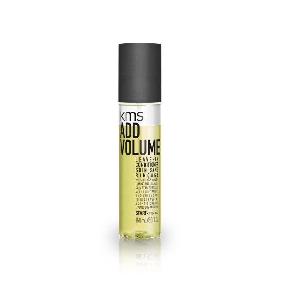 KMS Haarspülung Addvolume Leave-In Conditioner 150 ml, 1-tlg., verleiht Volumen, glättet, entwirrt