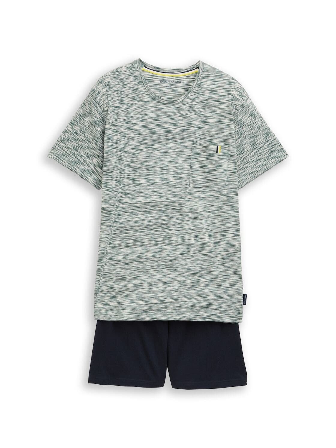 TOM TAILOR Boxershorts Unterwäsche (im Set) Pyjama-Set mit Muster