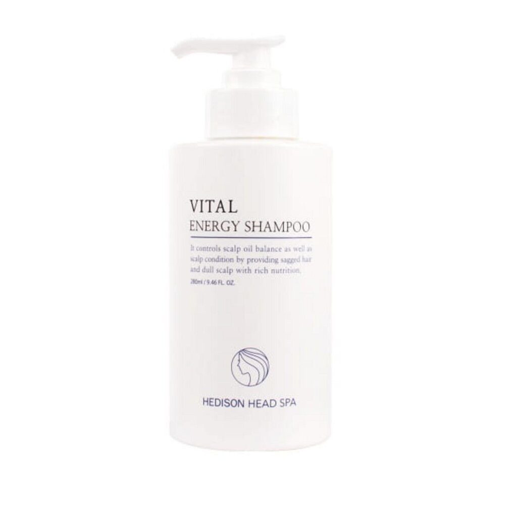 Dr.HEDISON Haarpflege-Set Dr. Hedison, Vital Energy, Haarshampoo, Kräftigend, 280 ml