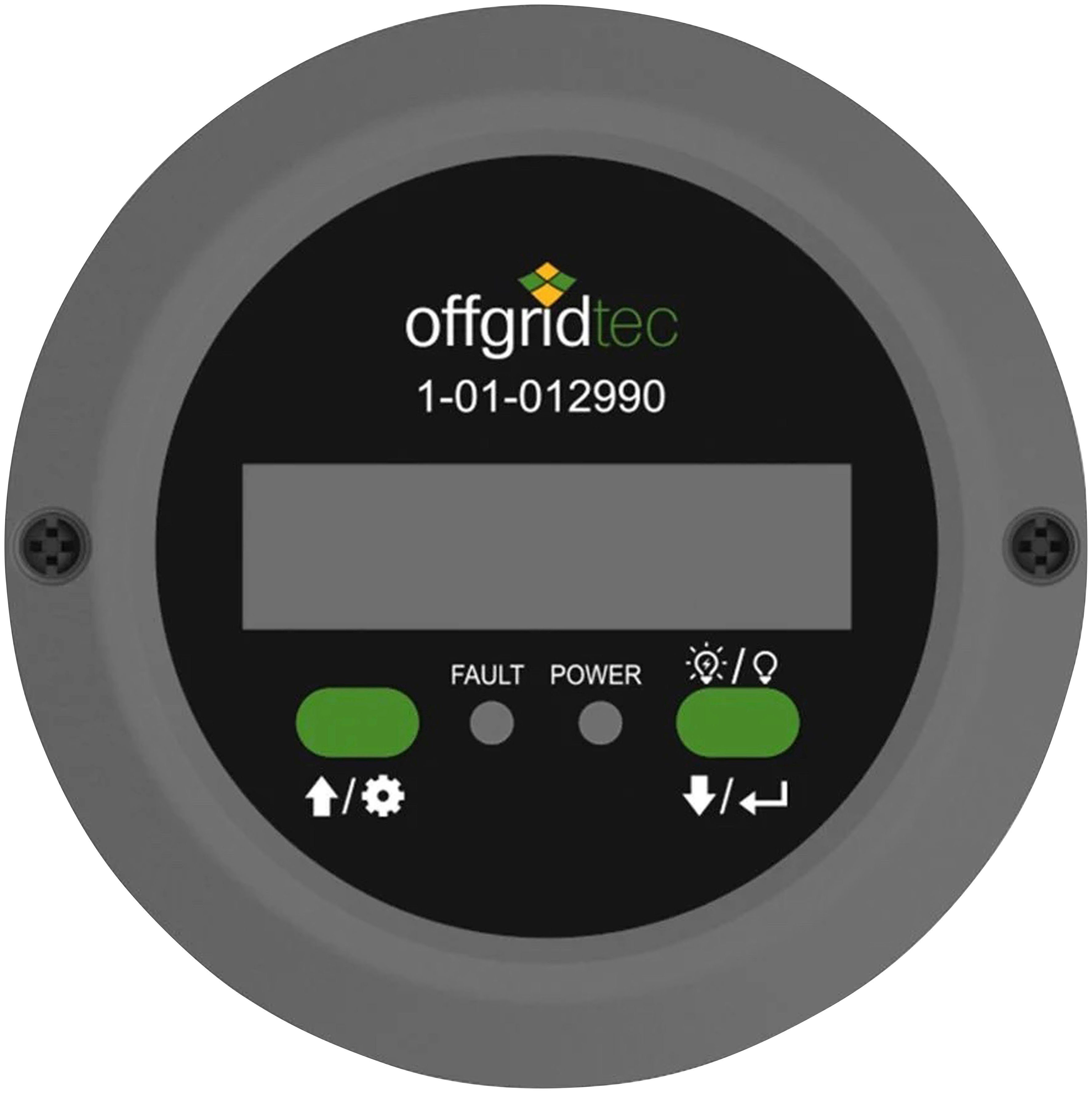 offgridtec Spannungswandler Remote Meter für PSI-Pro Spannungswandler, Dual-Interface-Design