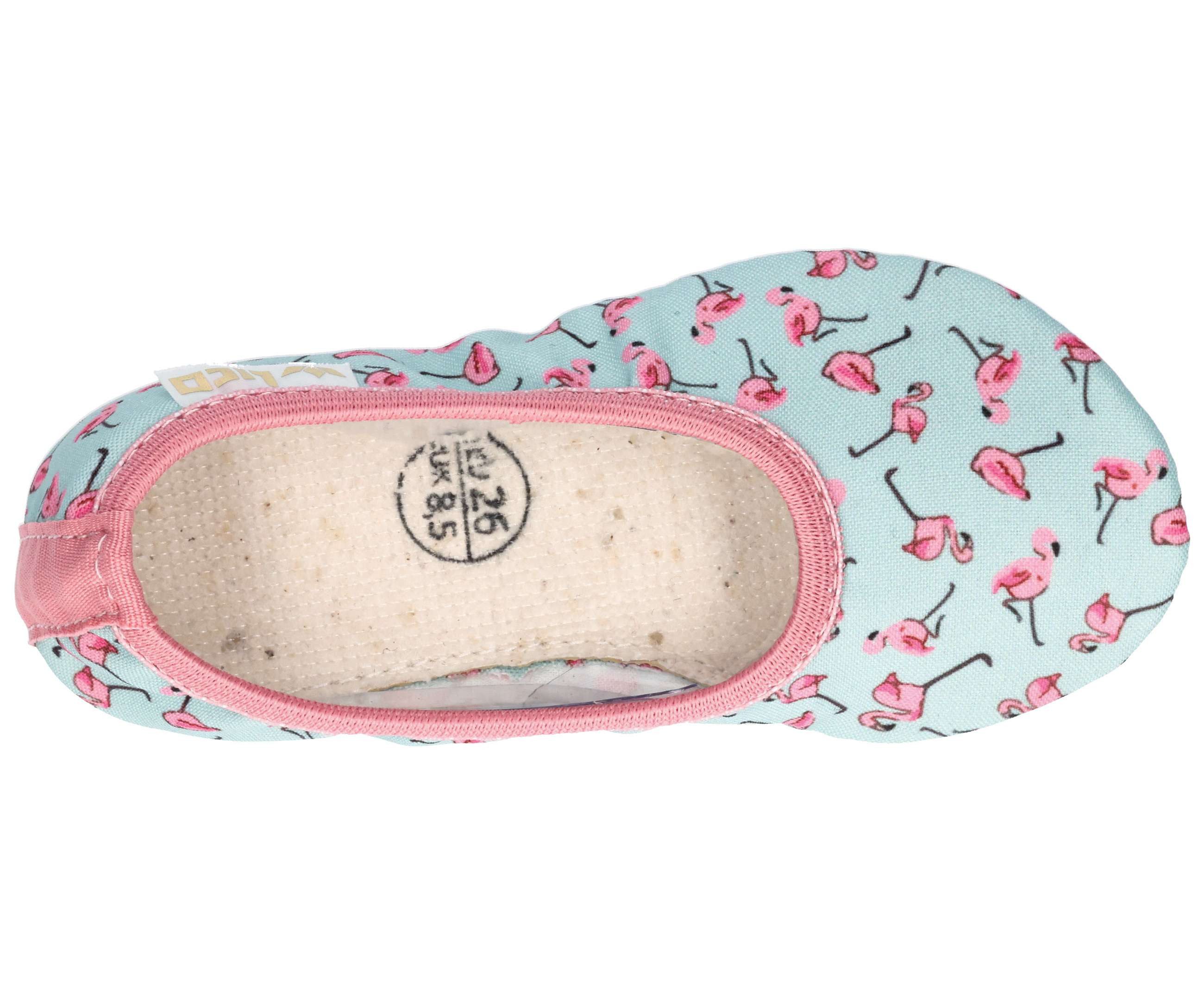 LICO Kinder Gymnastikschuhe G1 Style, Größe 37 in Silber – Bild 5 von 5